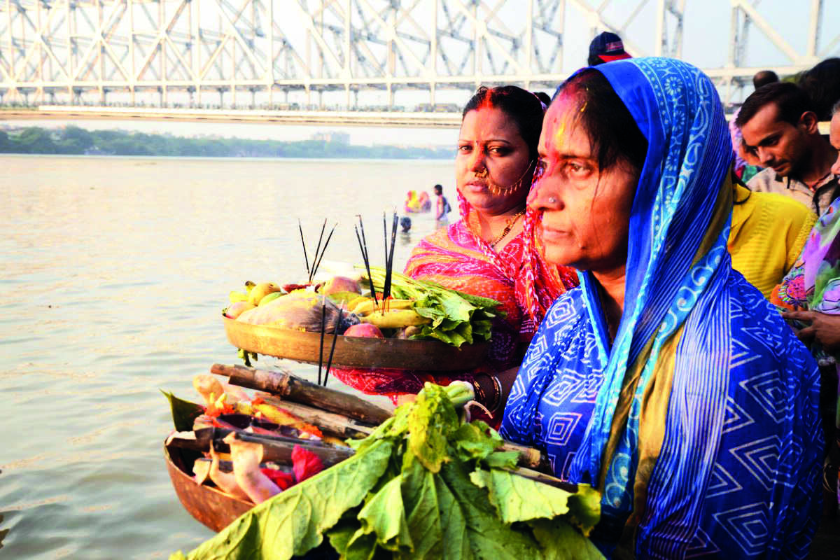 Kolkata to experience cloudy weather on Chhath Puja Kolkata to experience cloudy weather on Chhath Puja