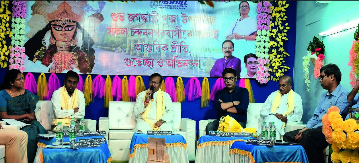 Underground cable laying work to be completed by next years Durga Puja