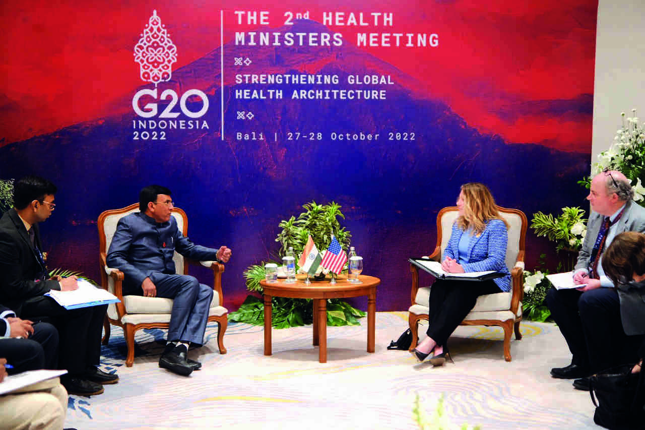 Need to create fit-for purpose global health ecosystem: Health Min Mandaviya at G20 Need to create fit-for purpose global health ecosystem: Health Min Mandaviya at G20