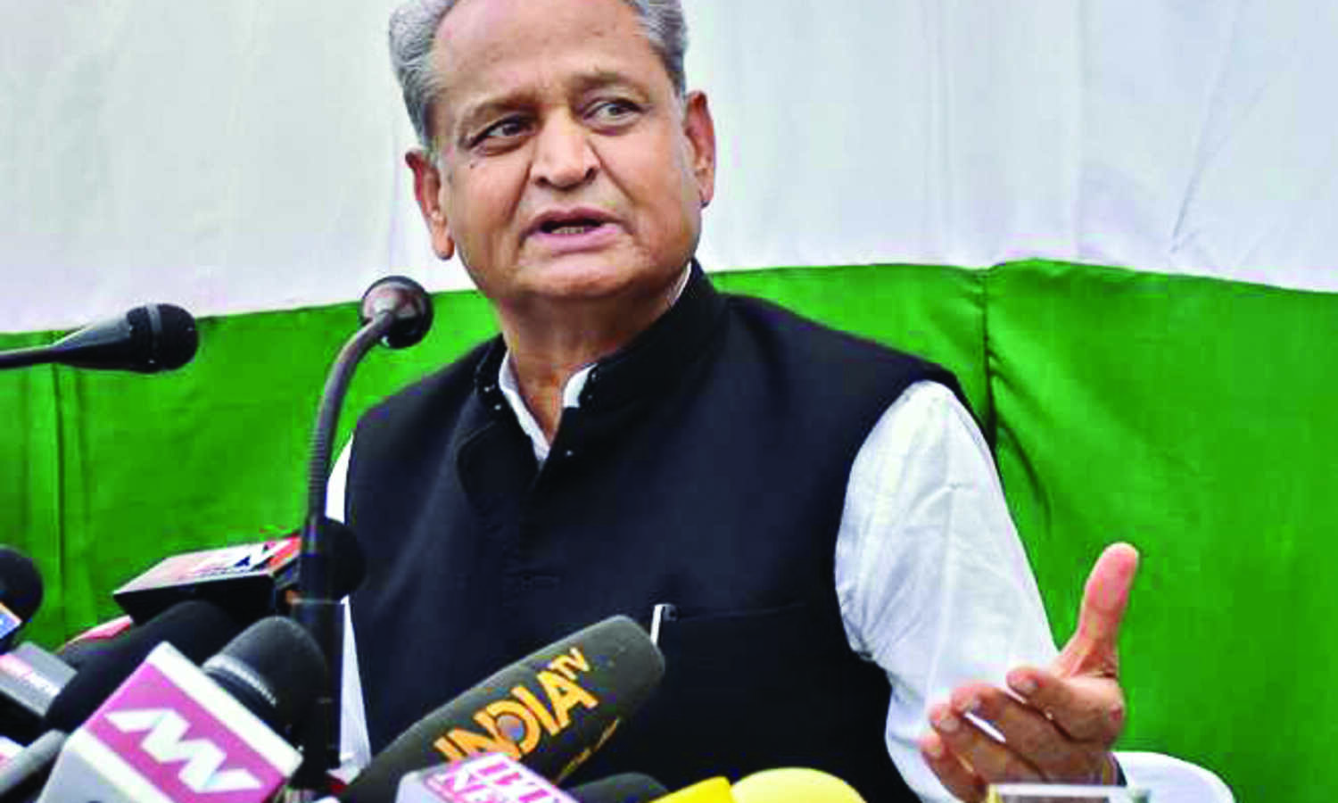 95% of donations through electoral bonds going to BJP as donors scared of funding other parties, says Gehlot