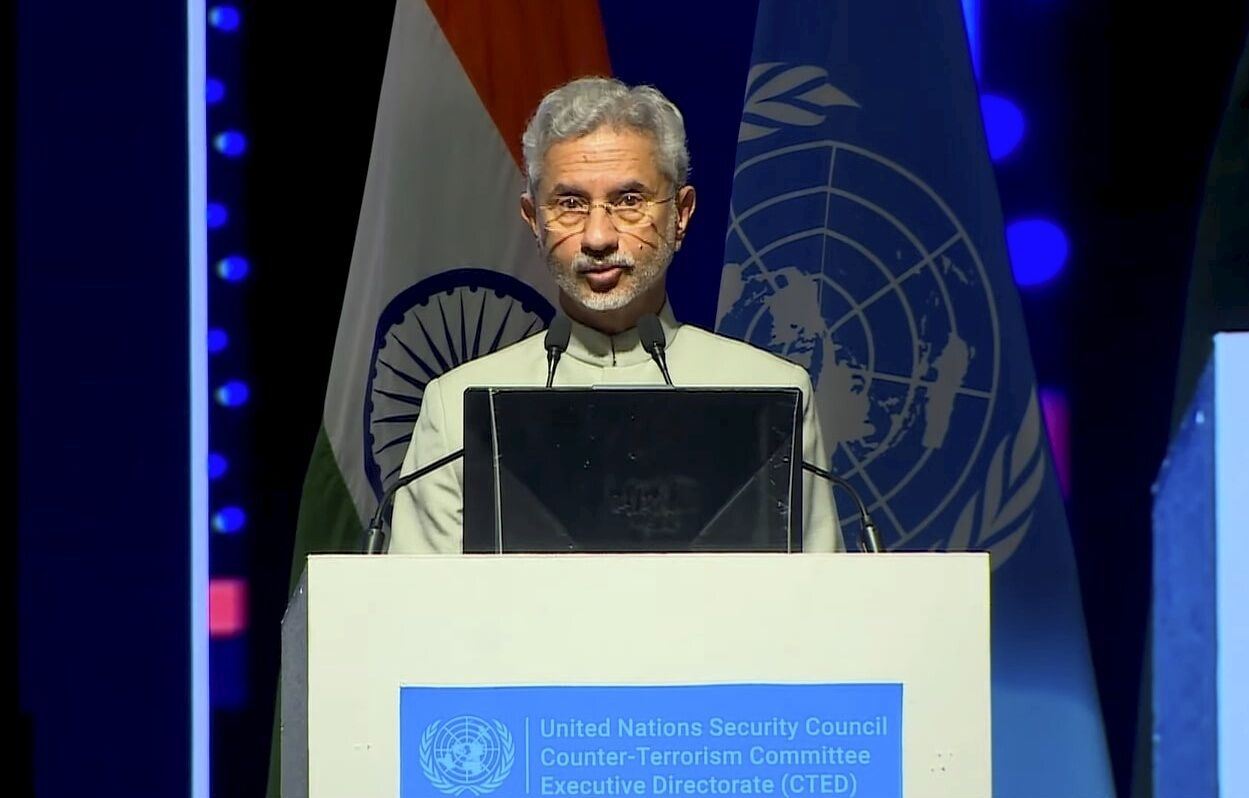 Terrorism one of gravest threats to humanity: Jaishankar at UN meet