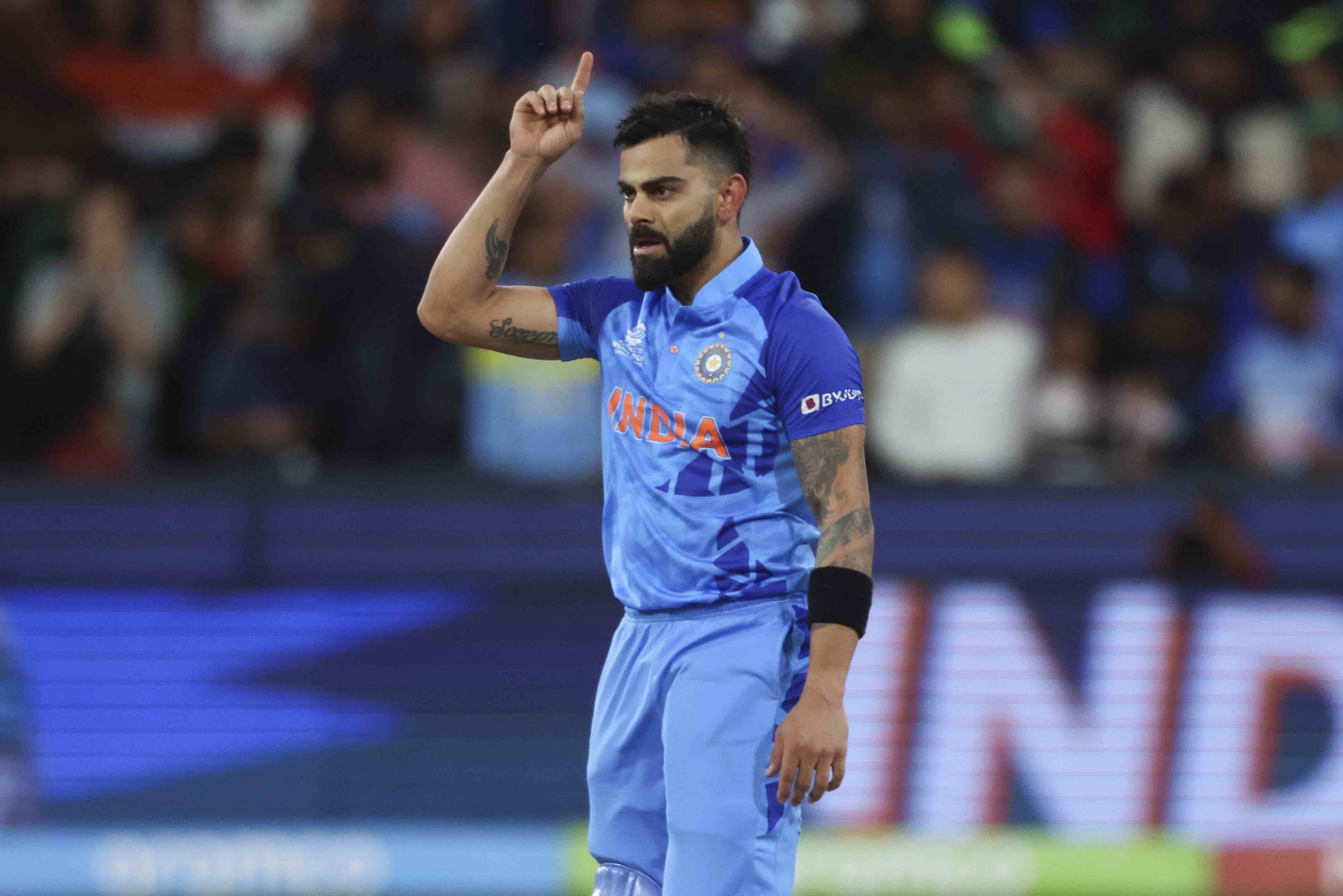 Kohli on song as India trump rivals