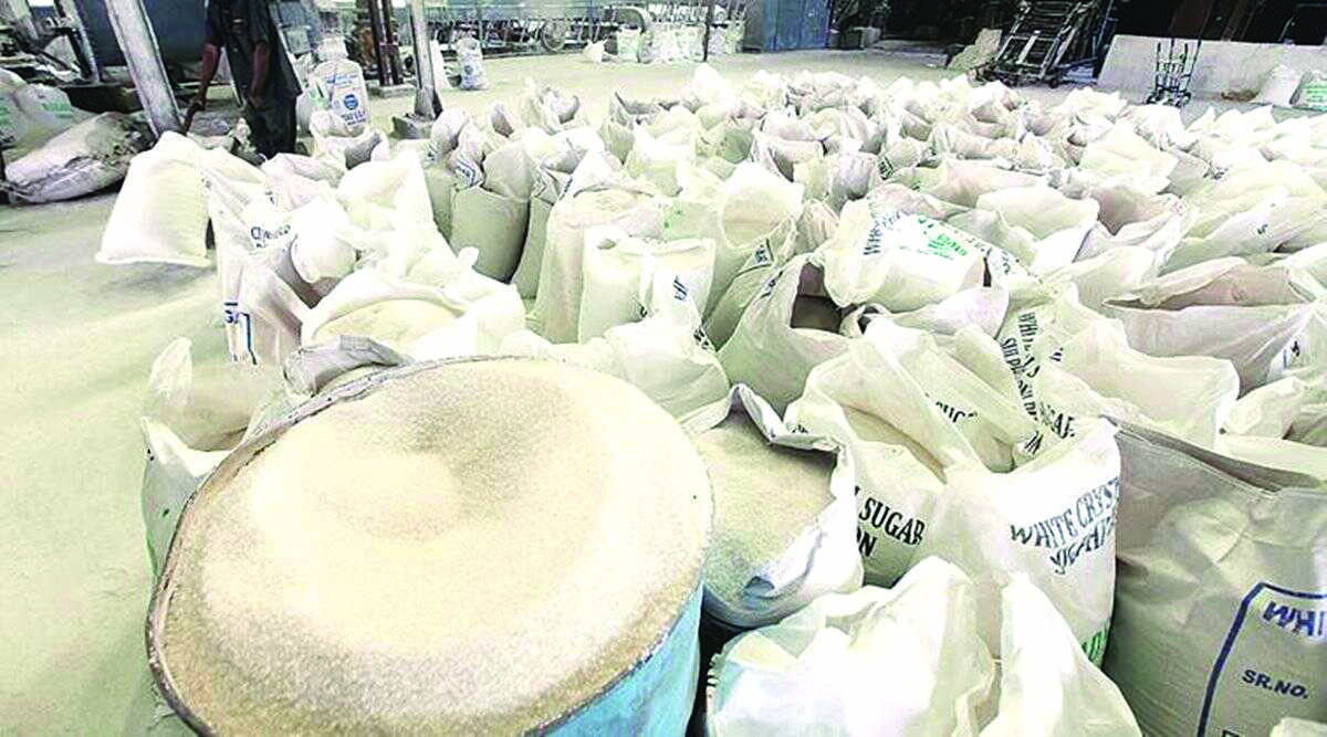 Govt extends curbs on sugar exports till October 31, 2023