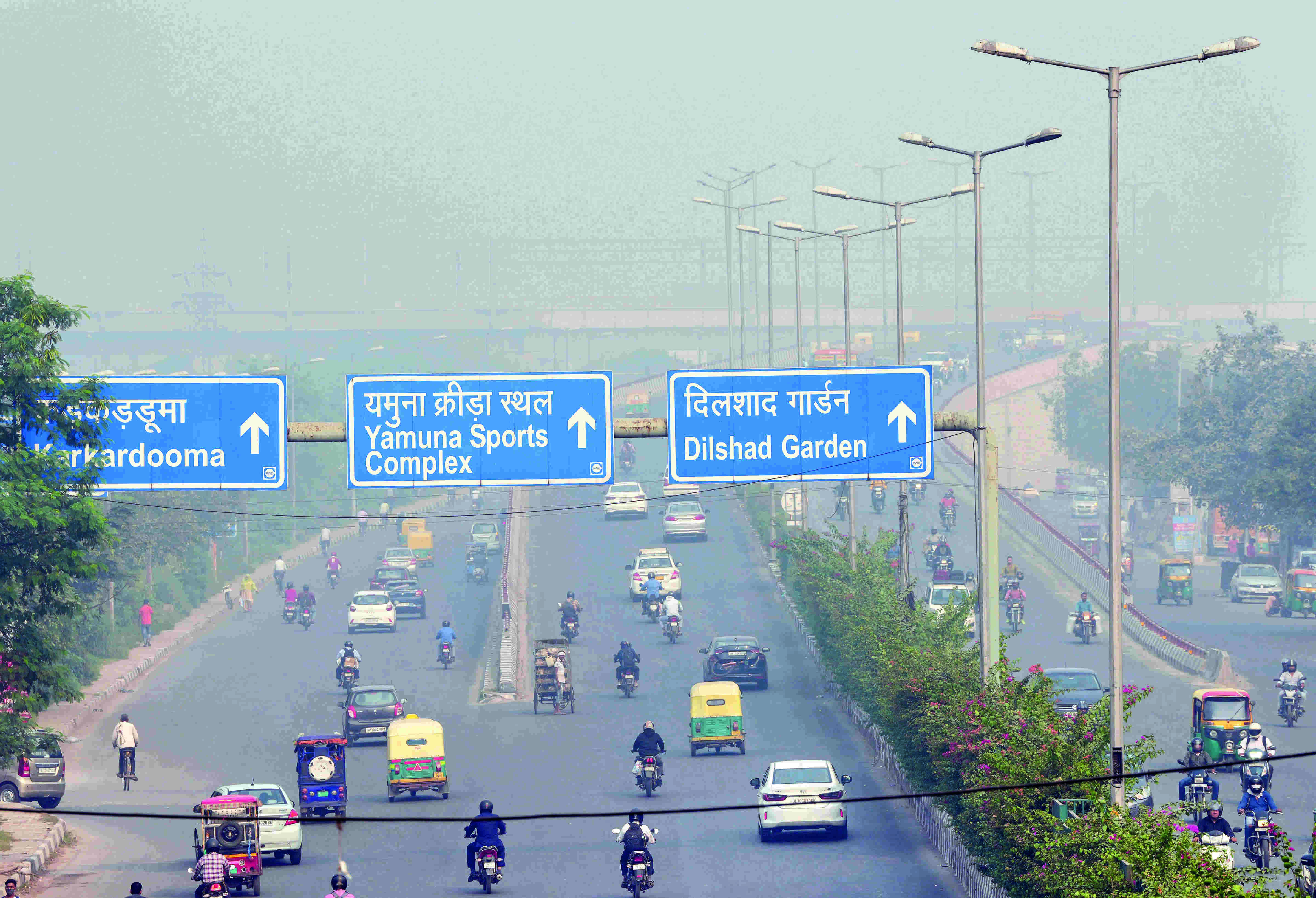 Delhi air quality nears severe category, GRAP stage III kicks in Delhi air quality nears severe category, GRAP stage III kicks in
