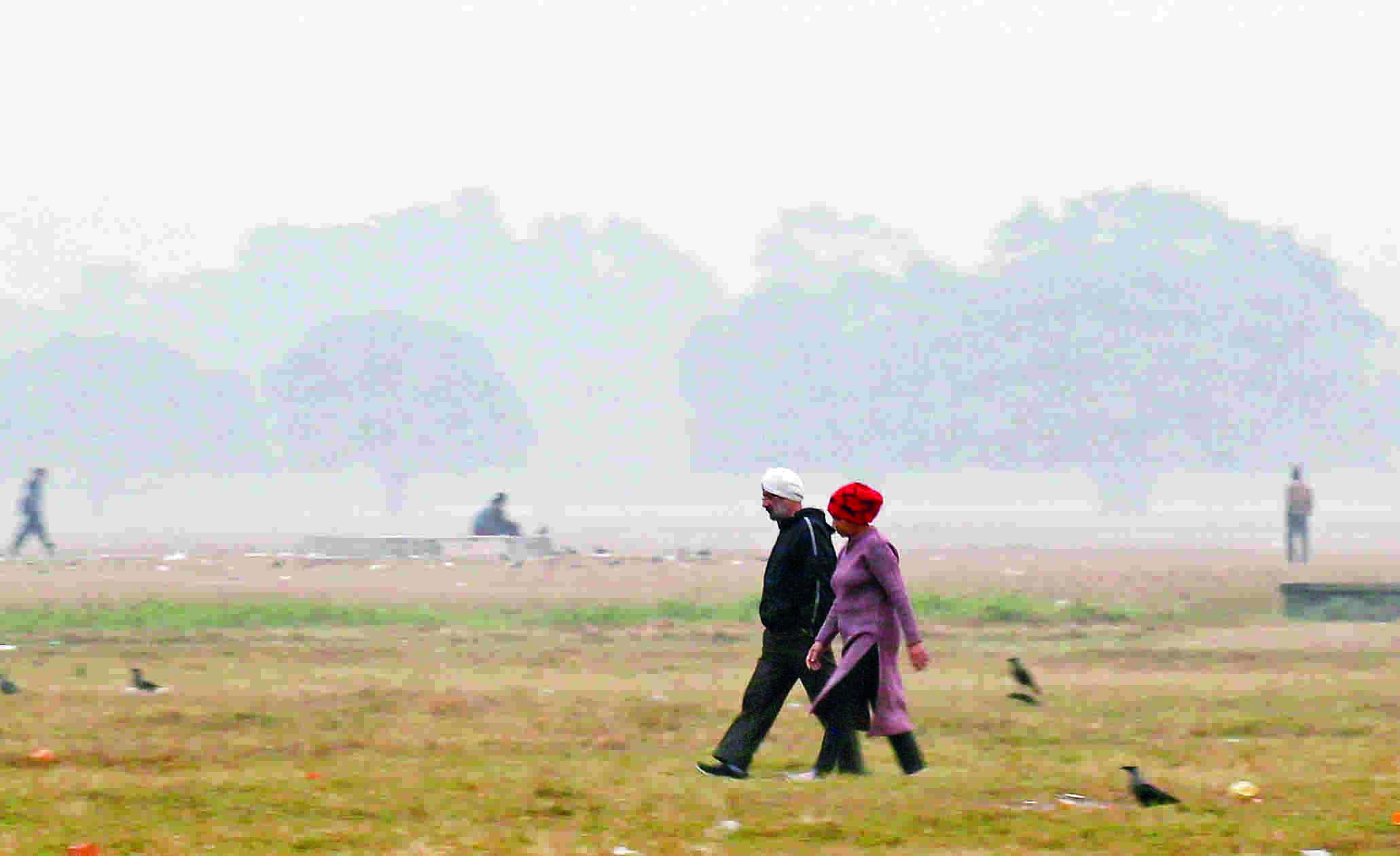 After 20 yrs, temp in state below 20º C in Oct end After 20 yrs, temp in state below 20º C in Oct end