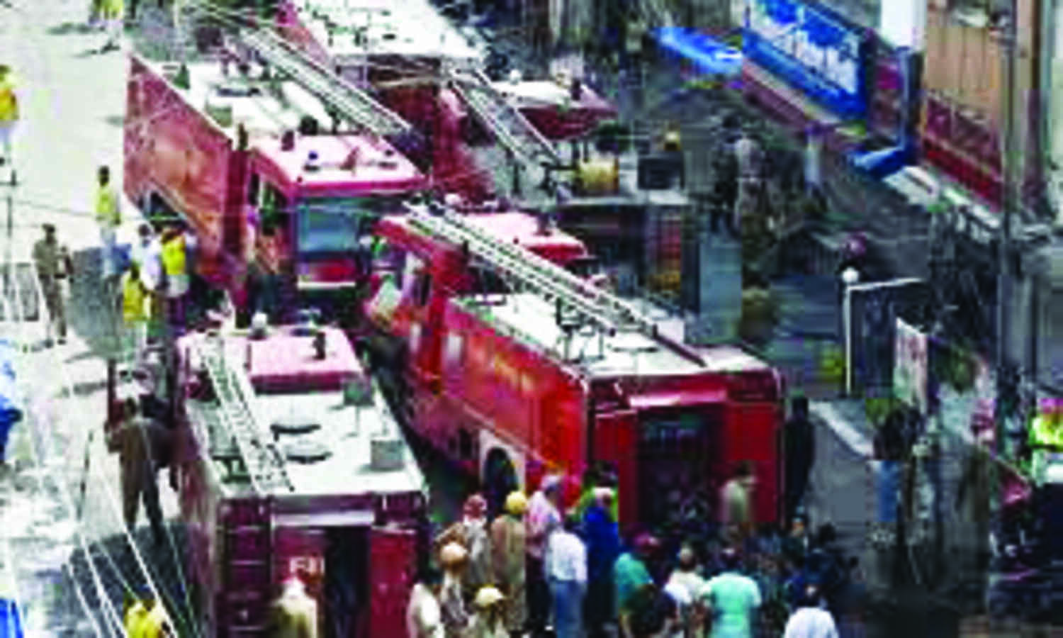 Fire breaks out in W Delhi shop, one dead