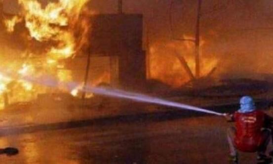 Four killed, 18 injured as petrol tanker catches fire in Mizoram Four killed, 18 injured as petrol tanker catches fire in Mizoram