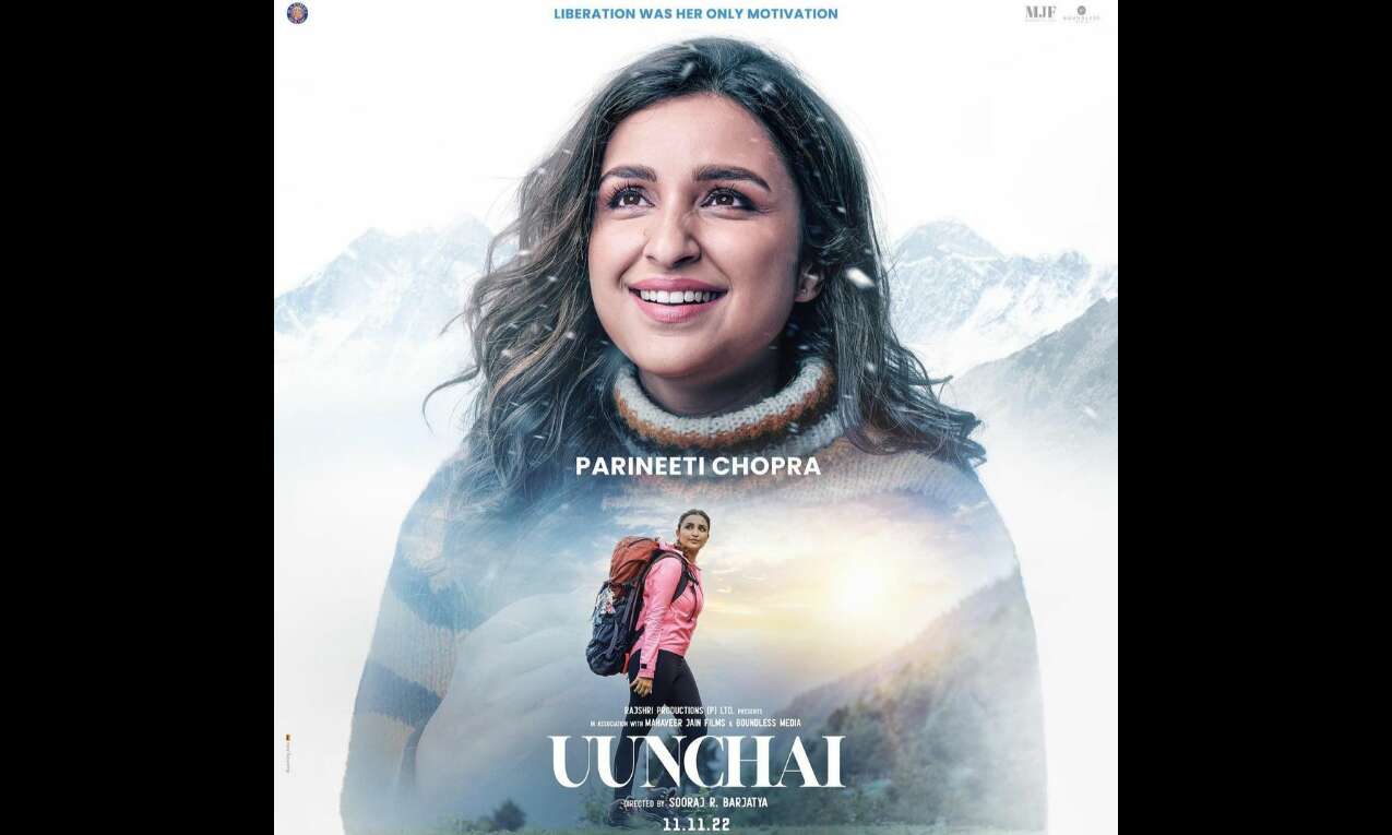 Parineeti shares experience working with veteran stars in Uunchai Parineeti shares experience working with veteran stars in Uunchai