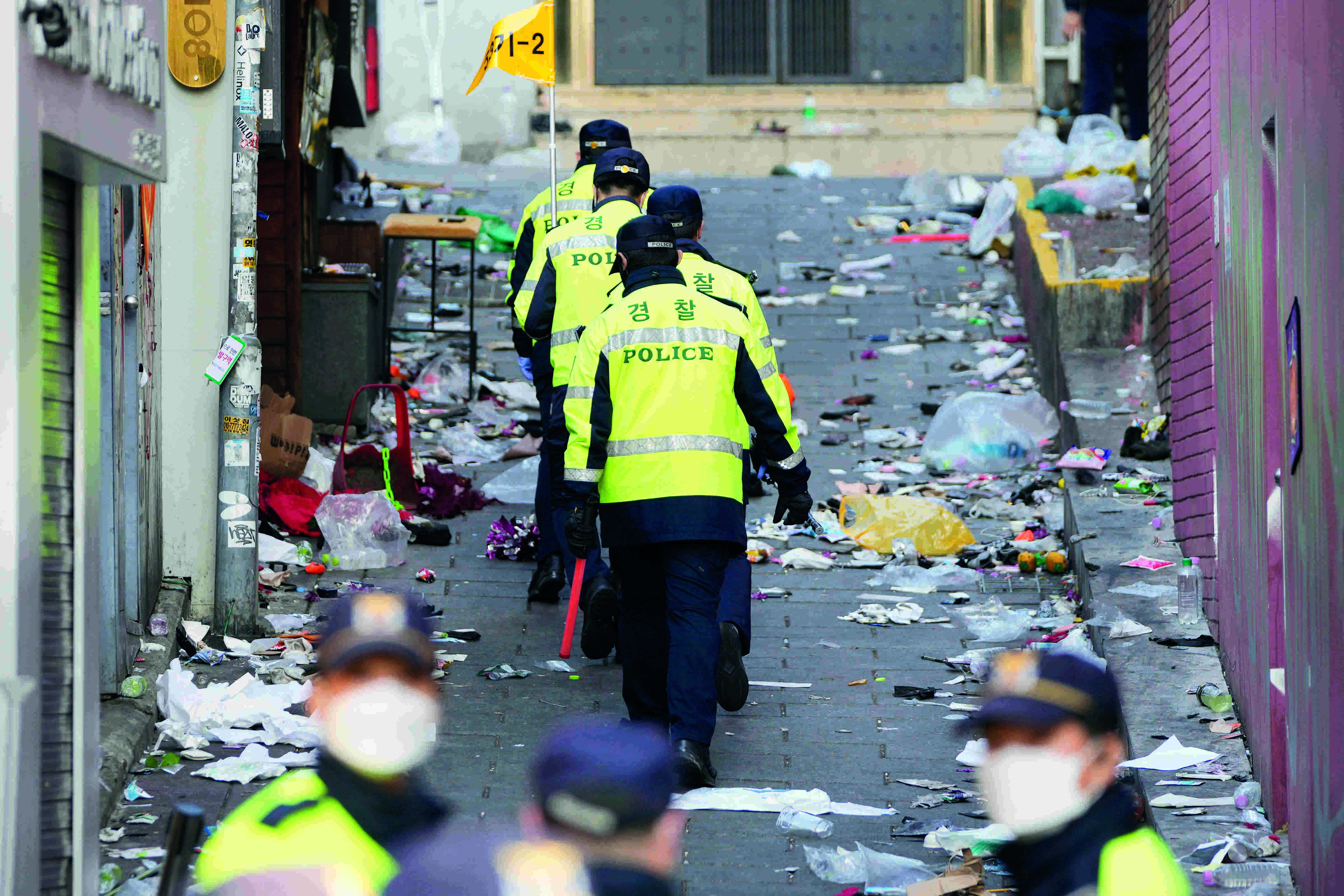 World leaders express sadness after Seoul stampede kills 153