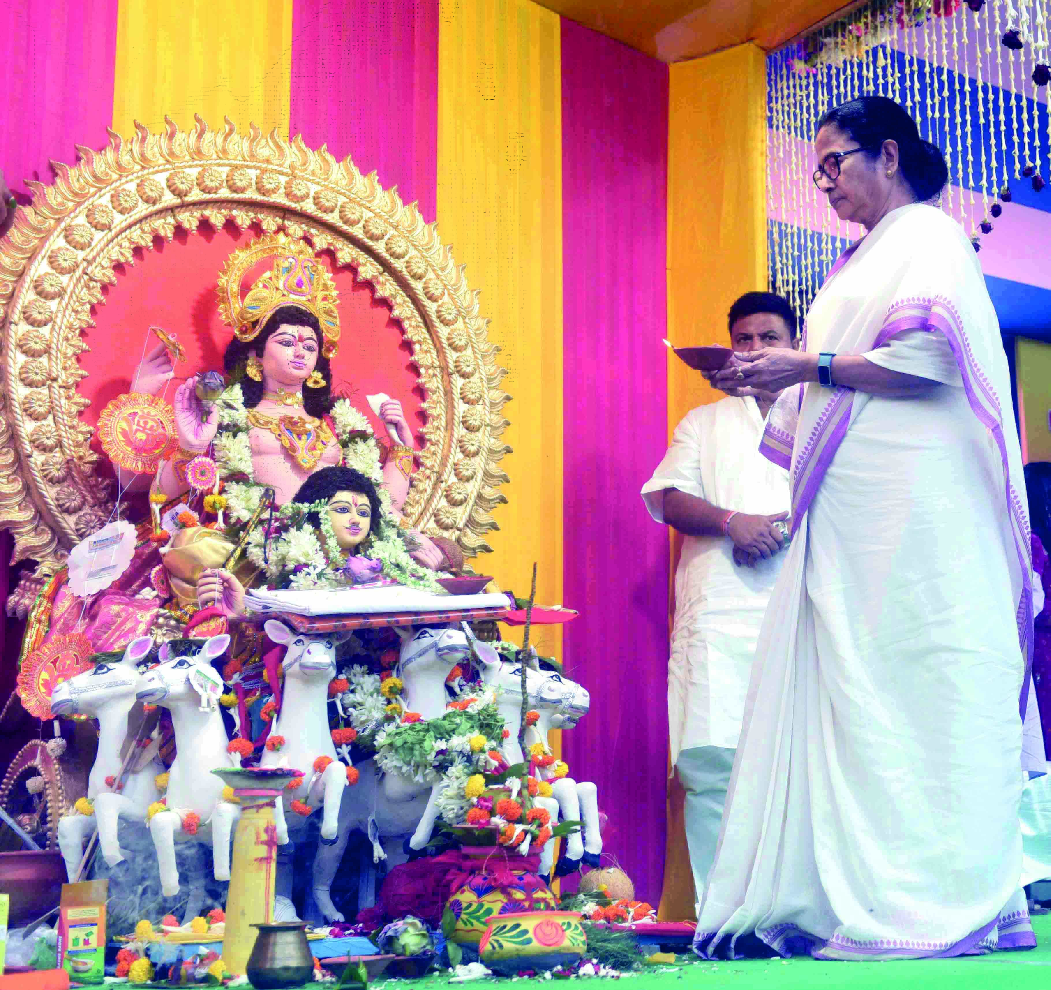 Bengal celebrates all festivals, protect this spirit of unity: CM Bengal celebrates all festivals, protect this spirit of unity: CM