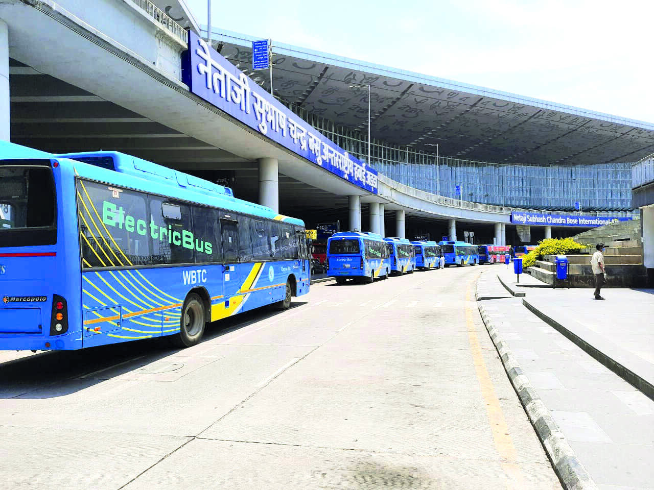 About 1.2K e-buses likely to be launched in city in next 2 yrs About 1.2K e-buses likely to be launched in city in next 2 yrs