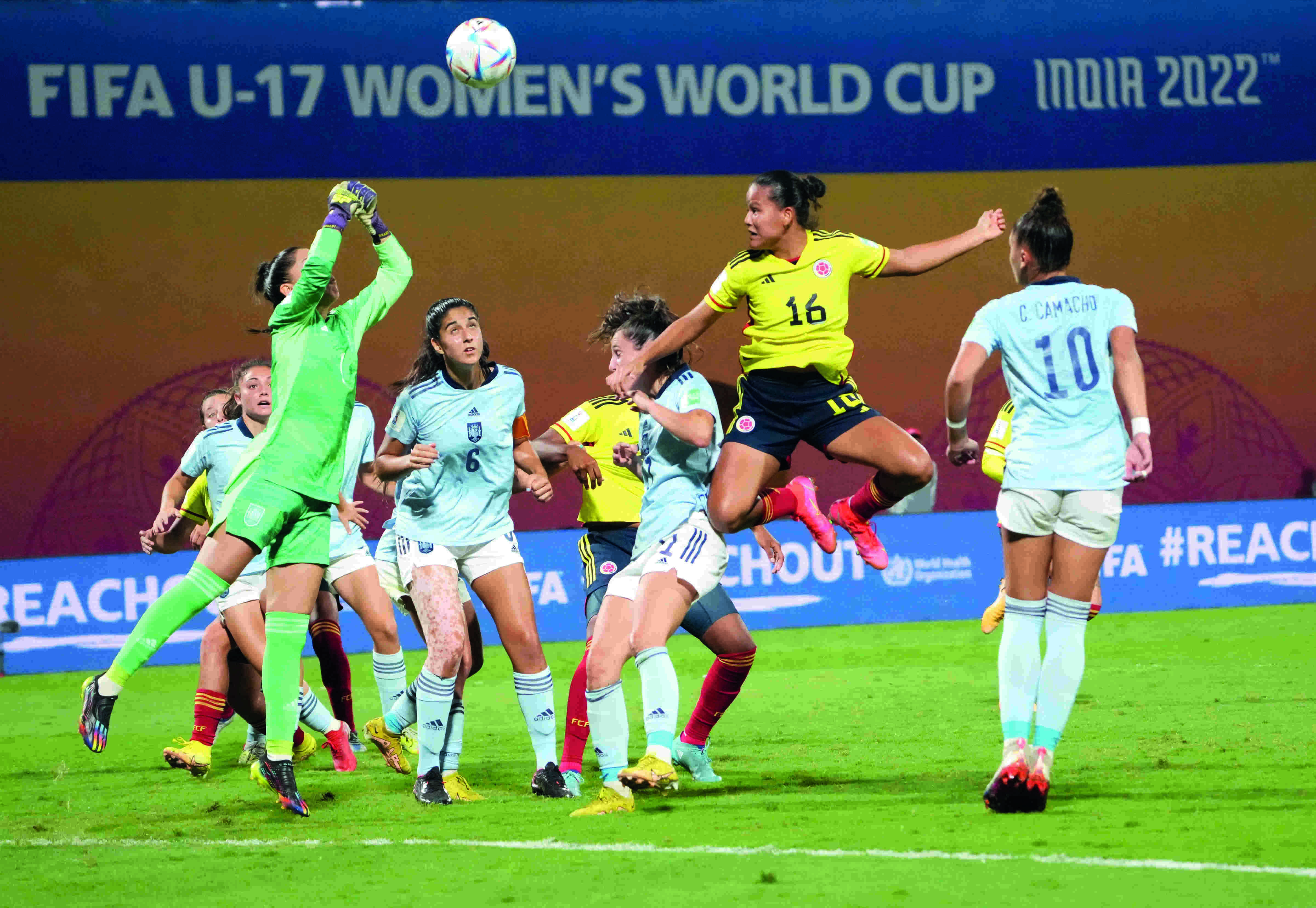 España ganó la Copa Mundial Femenina Sub-17 de la FIFA