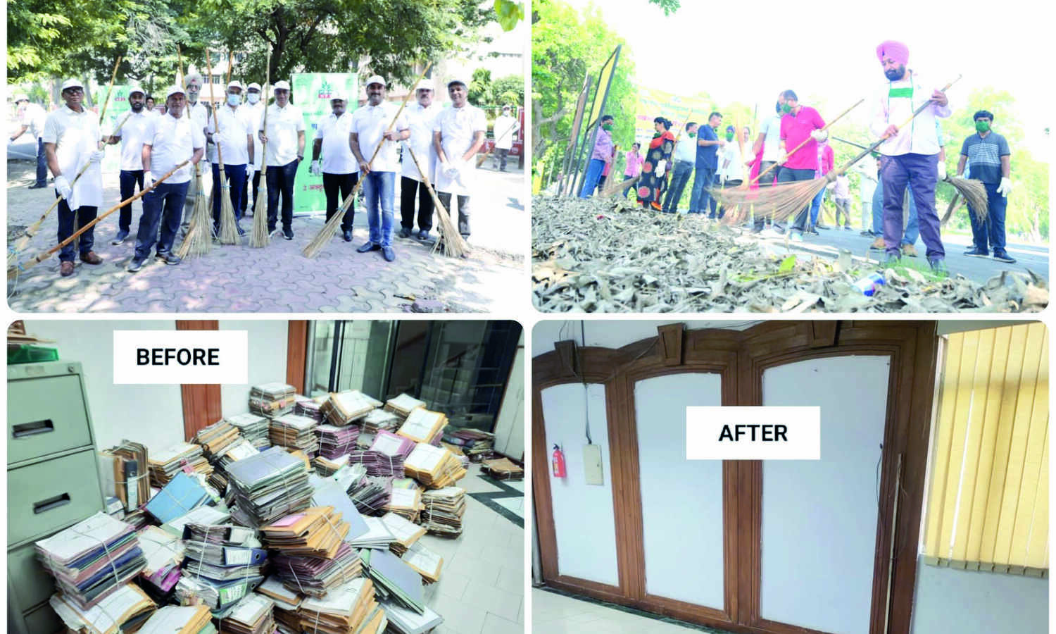 NFL holds Special Campaign 2.0 Swachhata Abhiyan from 2-25 Oct