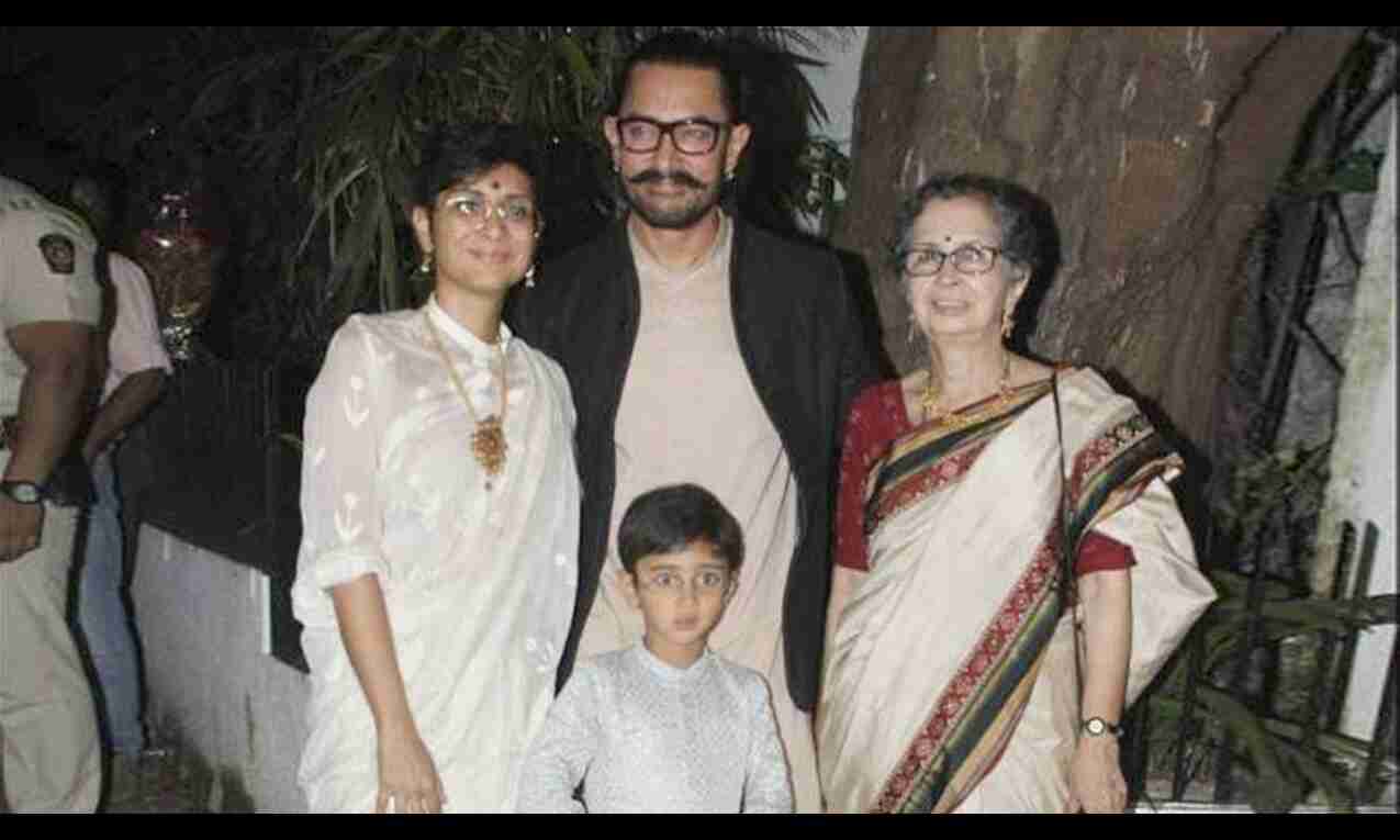 Aamir Khans mother recovering after heart attack Aamir Khans mother recovering after heart attack
