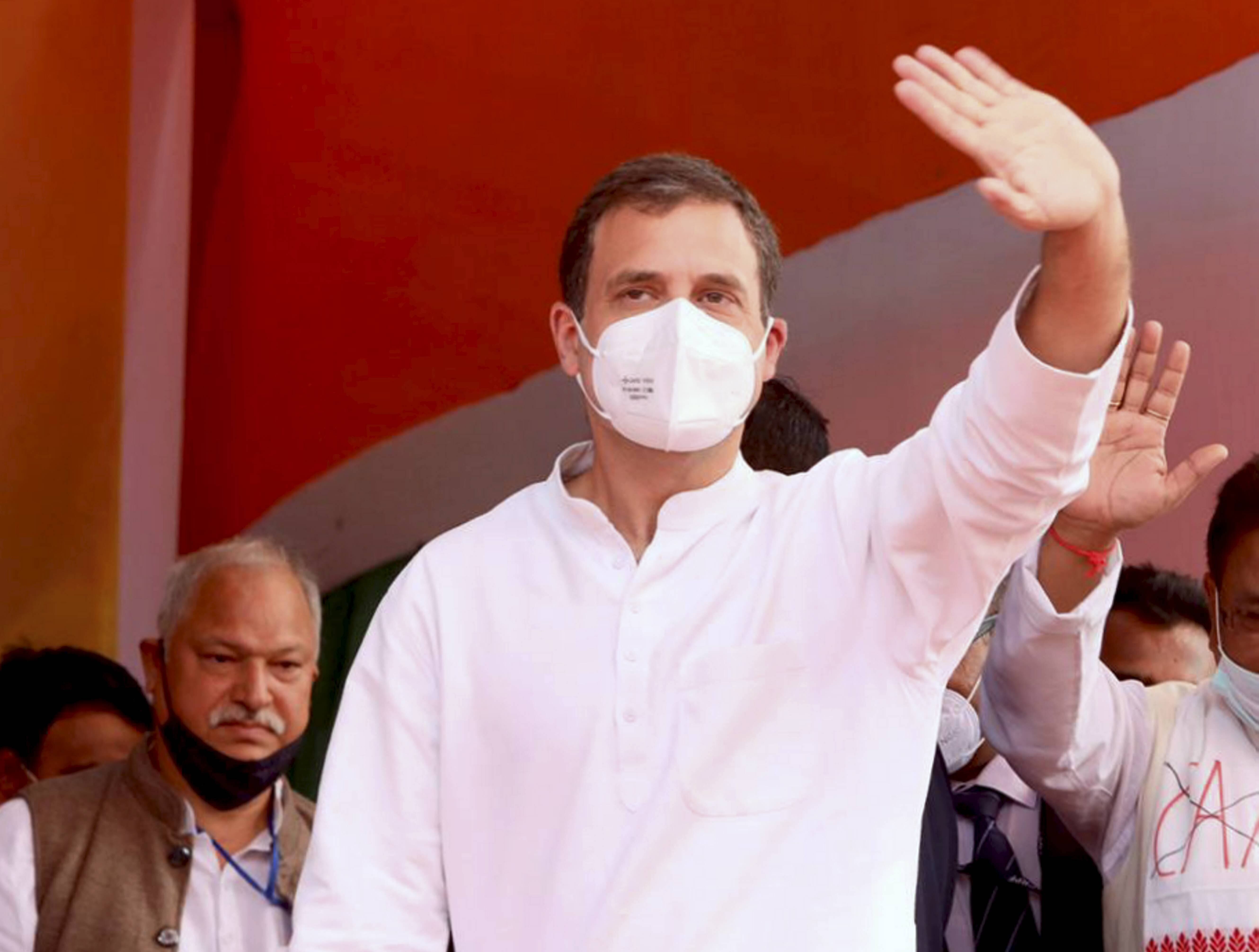 Sardar Vallabhbhai Patels ironclad will united India: Rahul