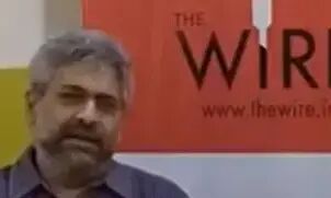 The Wire story row: Delhi police searches houses of Siddharth Varadarajan, M K Venu