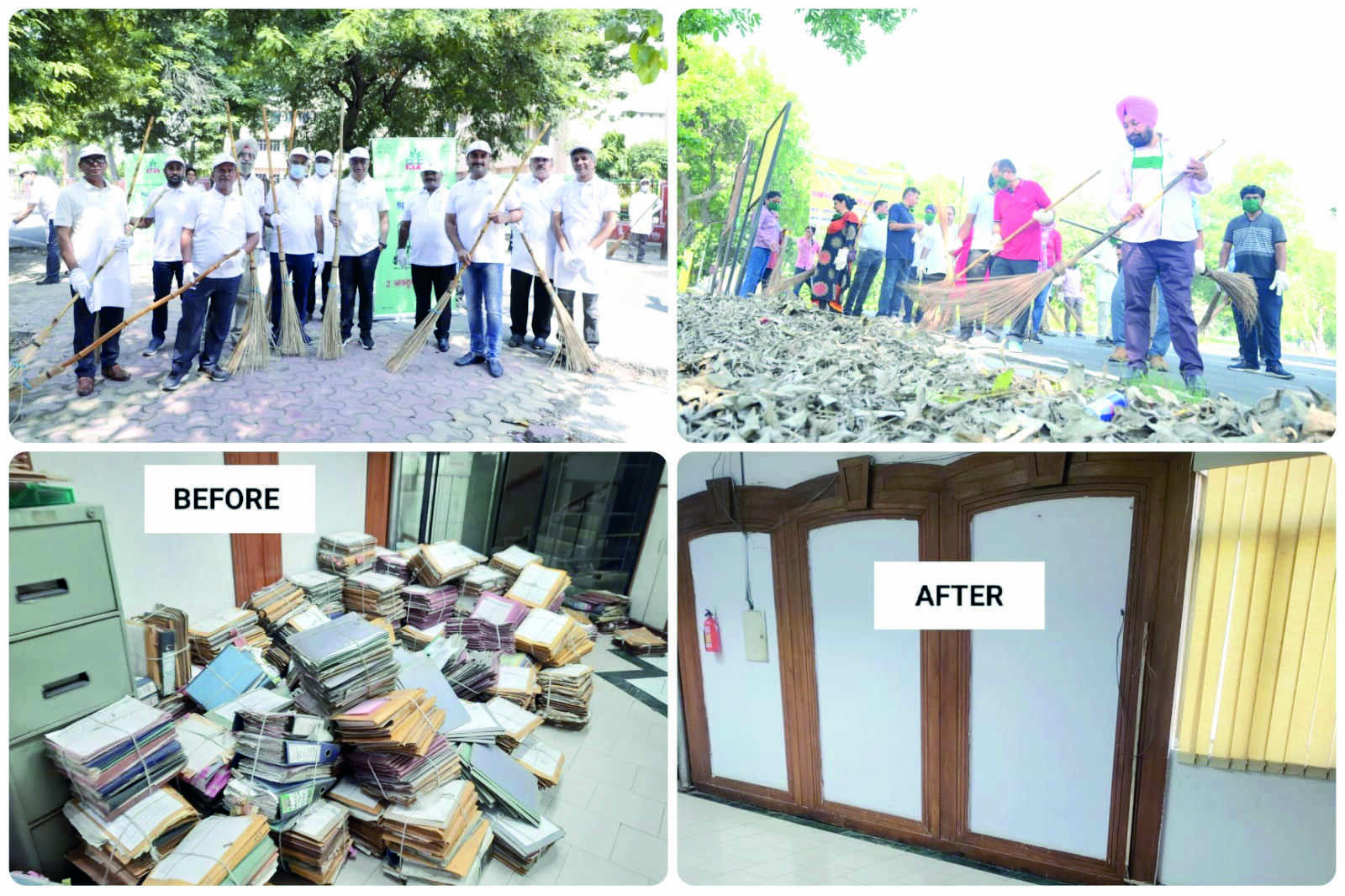 NFL holds Special Campaign 2.0 Swachhata Abhiyan from 2-25 Oct