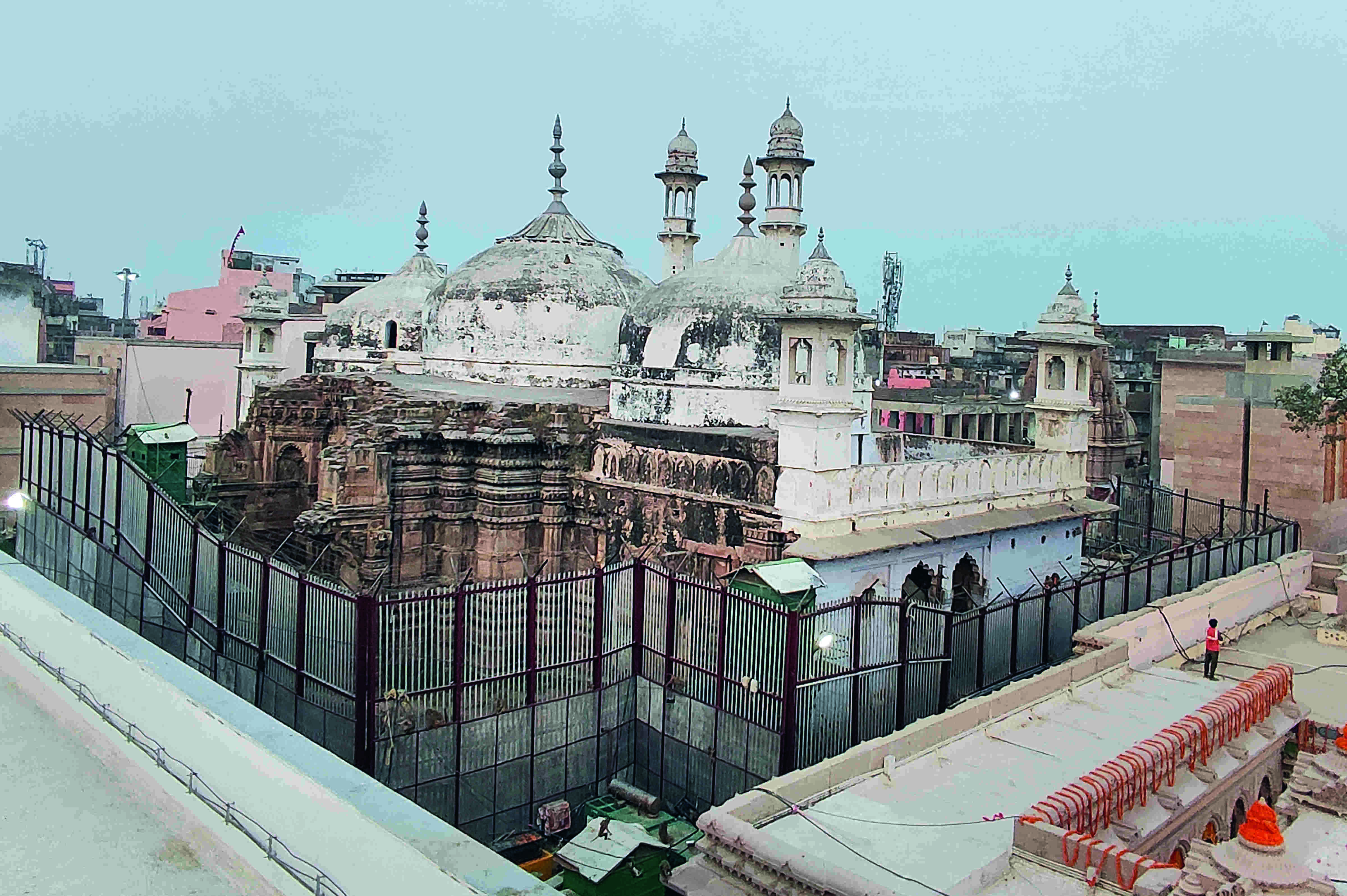 Gyanvapi case: HC extends stay on order directing ASI survey Gyanvapi case: HC extends stay on order directing ASI survey