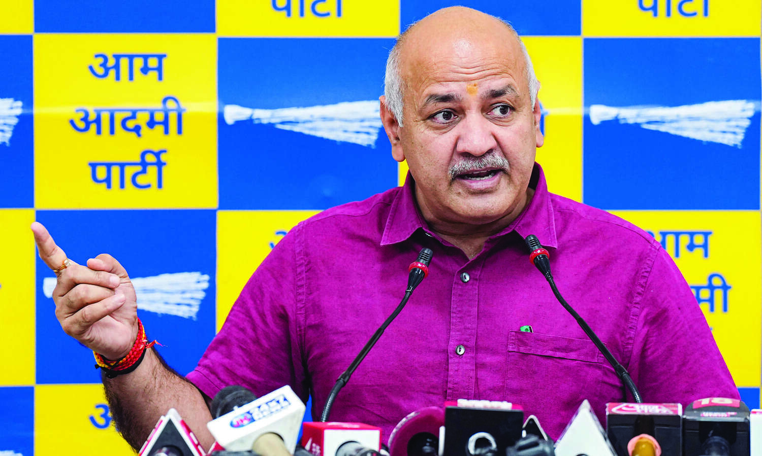 Morbi bridge collapse not an accident but murder by BJPs corrupt rule, says Deputy CM Manish Sisodia