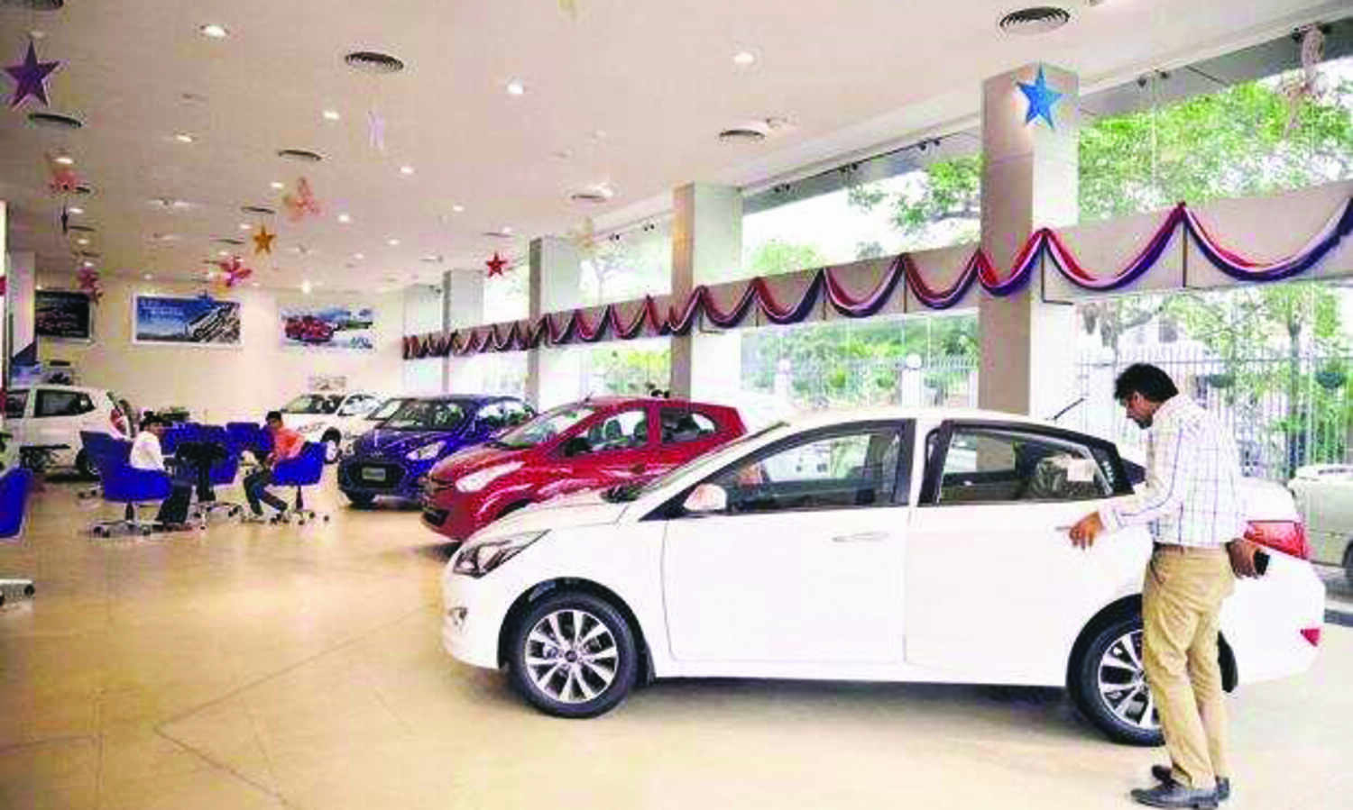 Passenger vehicle sales get festive treat in Oct
