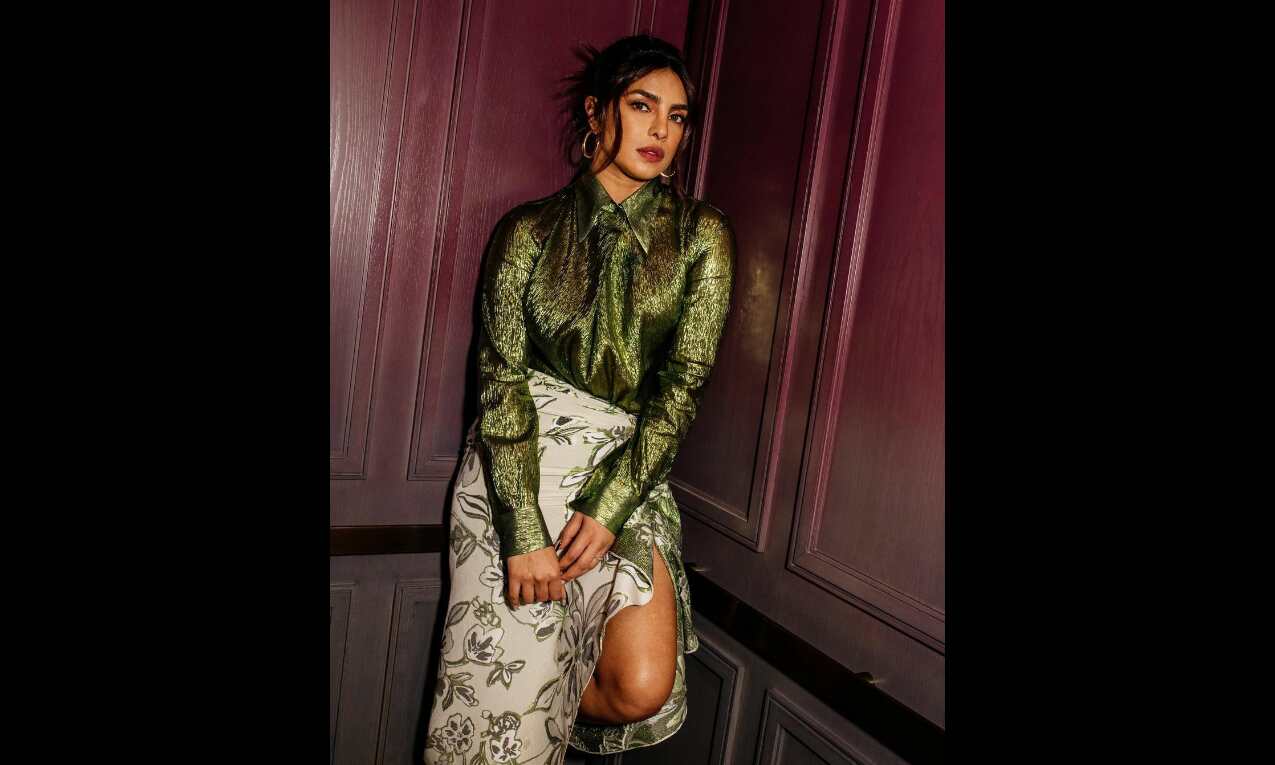 Priyanka Chopra arrives in Mumbai after three years Priyanka Chopra arrives in Mumbai after three years