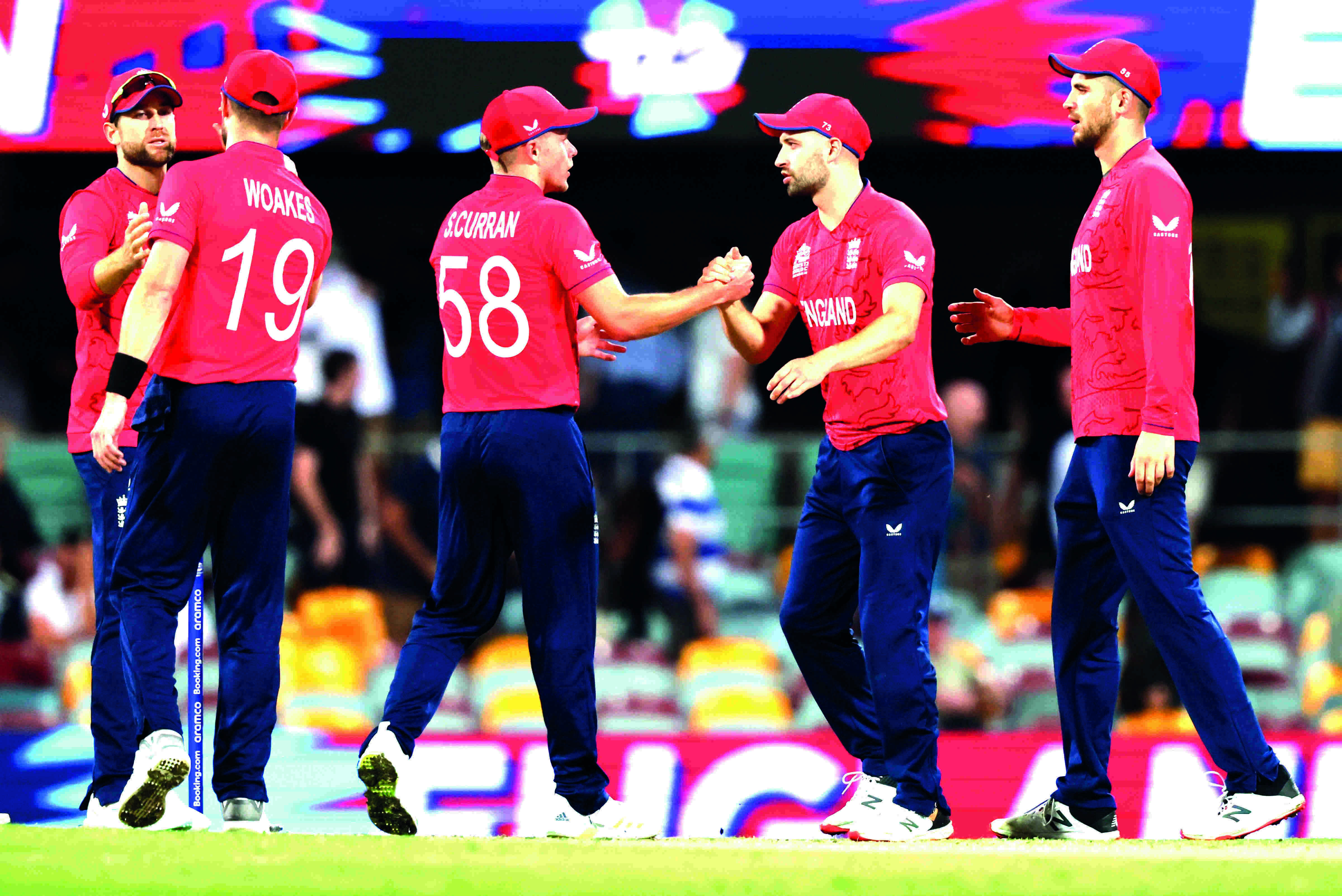 Buttler-inspired England down New Zealand by 20 runs Buttler-inspired England down New Zealand by 20 runs