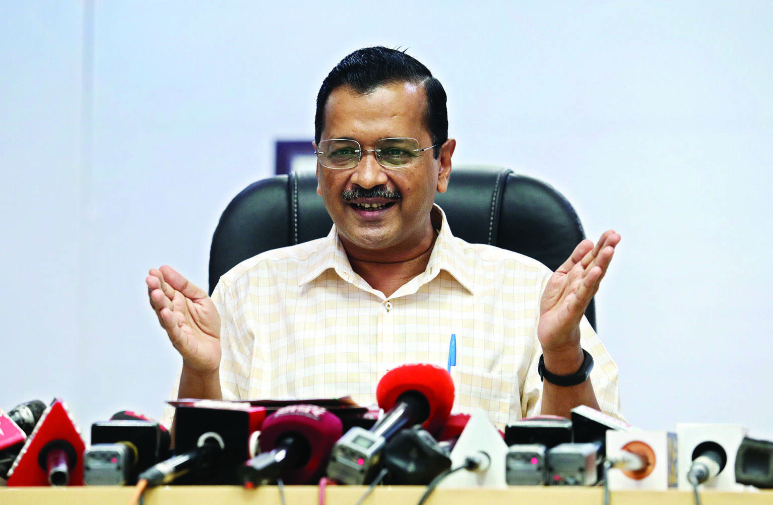 Free yoga classes to continue in Capital, says CM Kejriwal