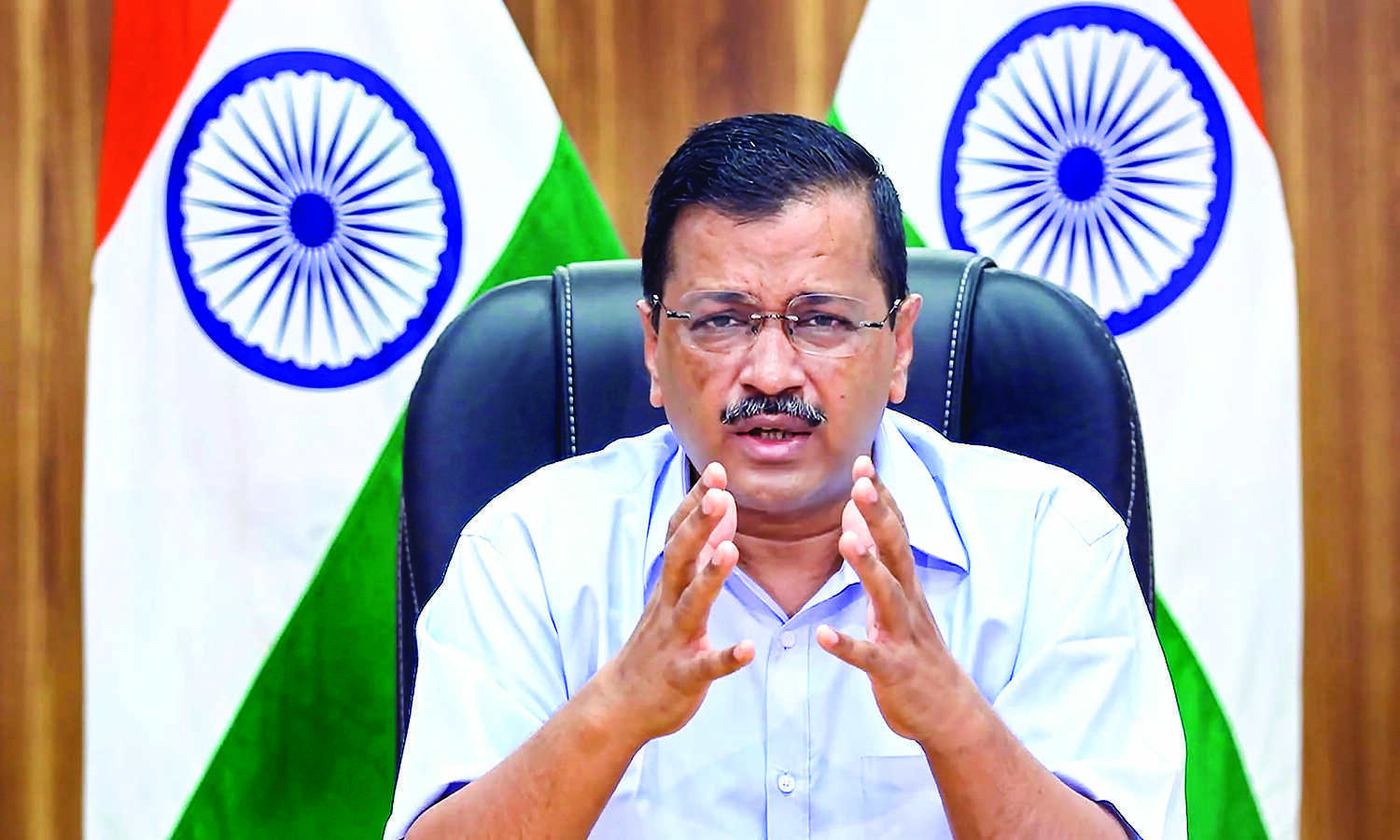 Delhi CM announces Rs 5,000 aid to 10 lakh registered workers