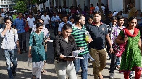 First day of college: Delhi University students excited about new journey