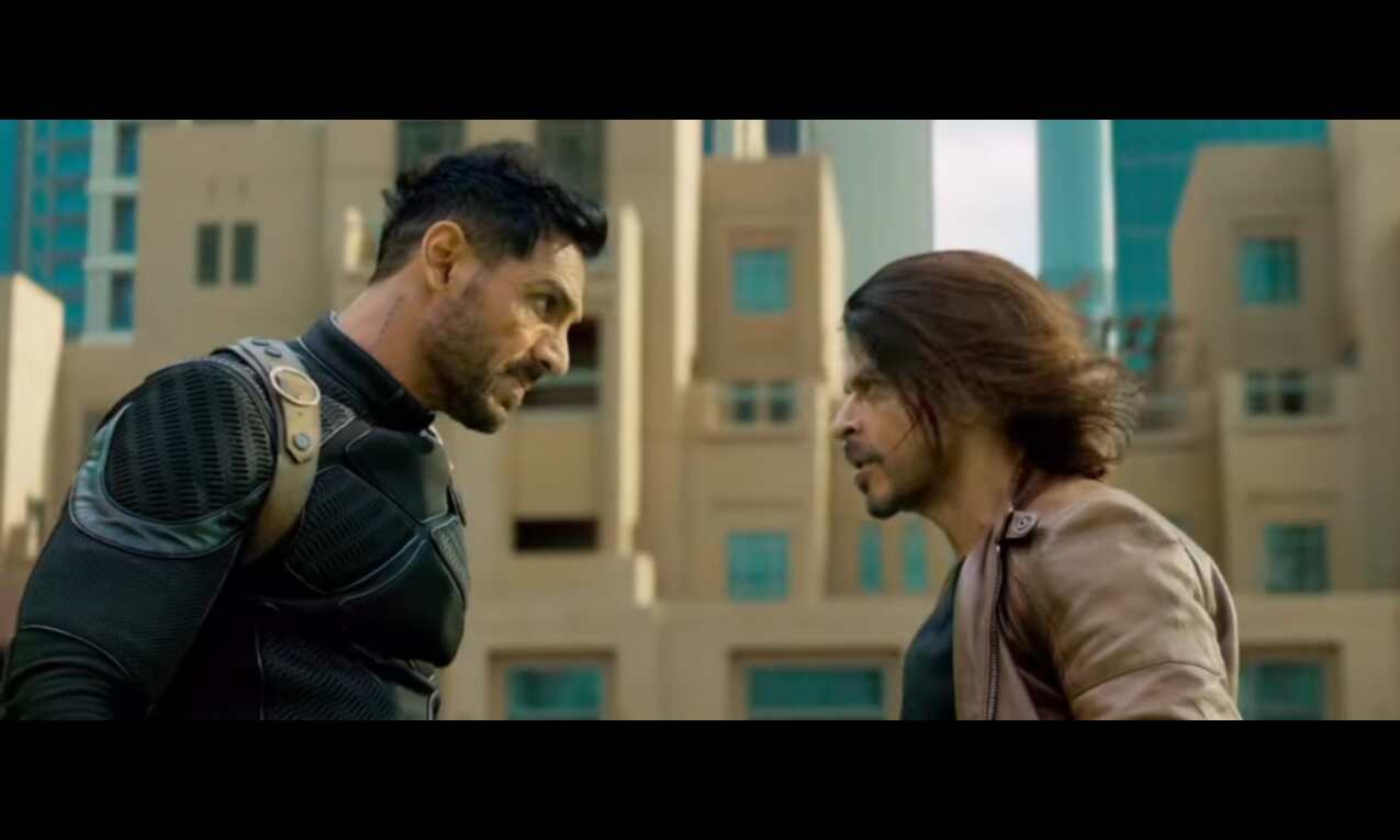 Pathaan teaser: SRK makes action-packed return as a missing spy Pathaan teaser: SRK makes action-packed return as a missing spy