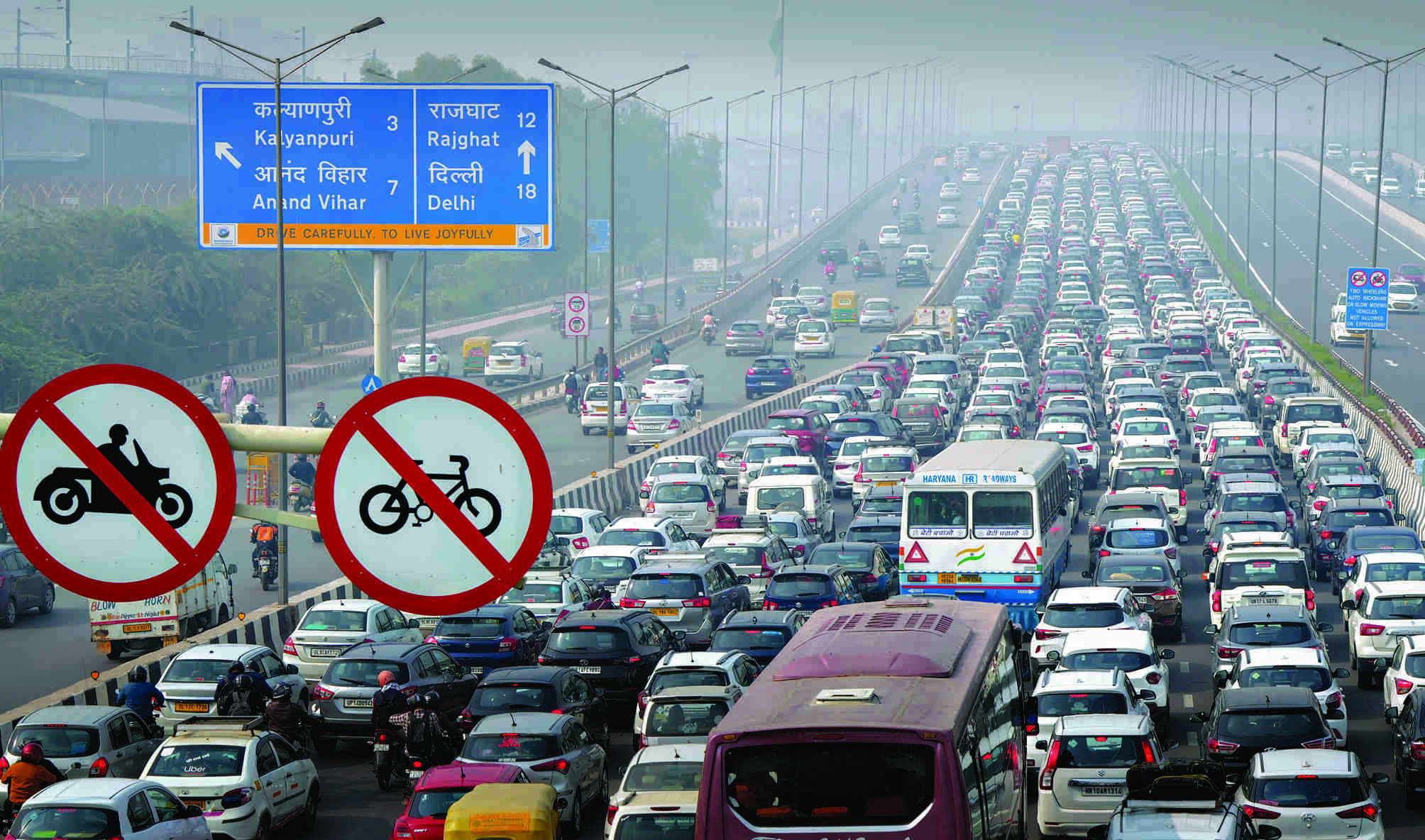 AQI improves marginally AQI improves marginally
