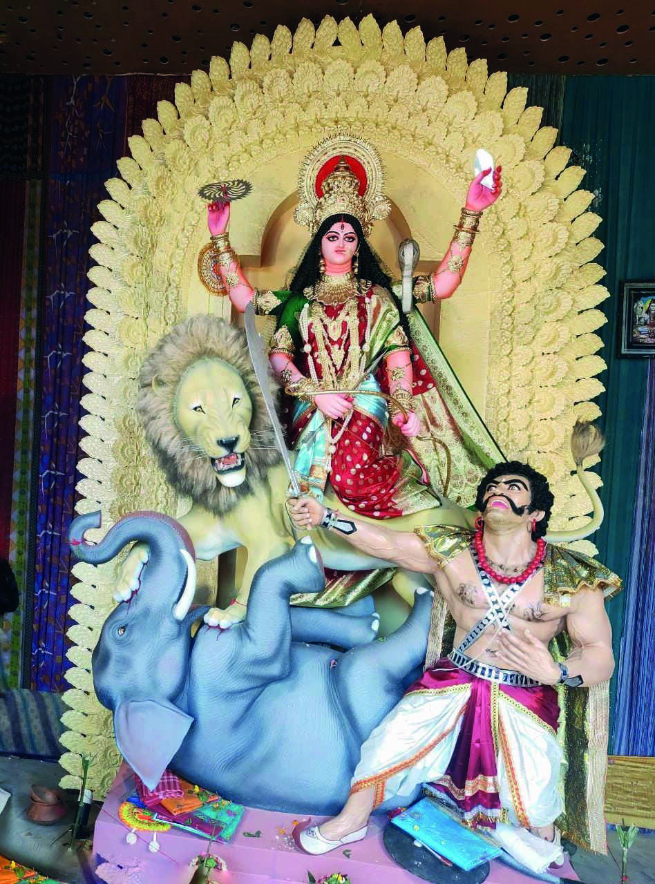 Jagaddhatri Puja in Singur draws crowd Jagaddhatri Puja in Singur draws crowd
