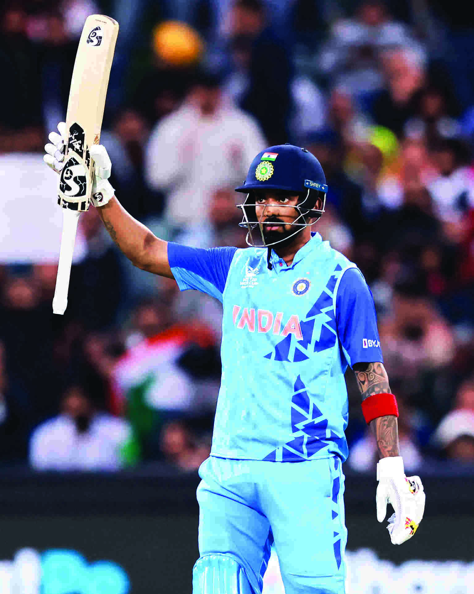 Rahul, Rain take India one step closer to T20 WC semi-finals with 5-wicket victory over Bdesh Rahul, Rain take India one step closer to T20 WC semi-finals with 5-wicket victory over Bdesh