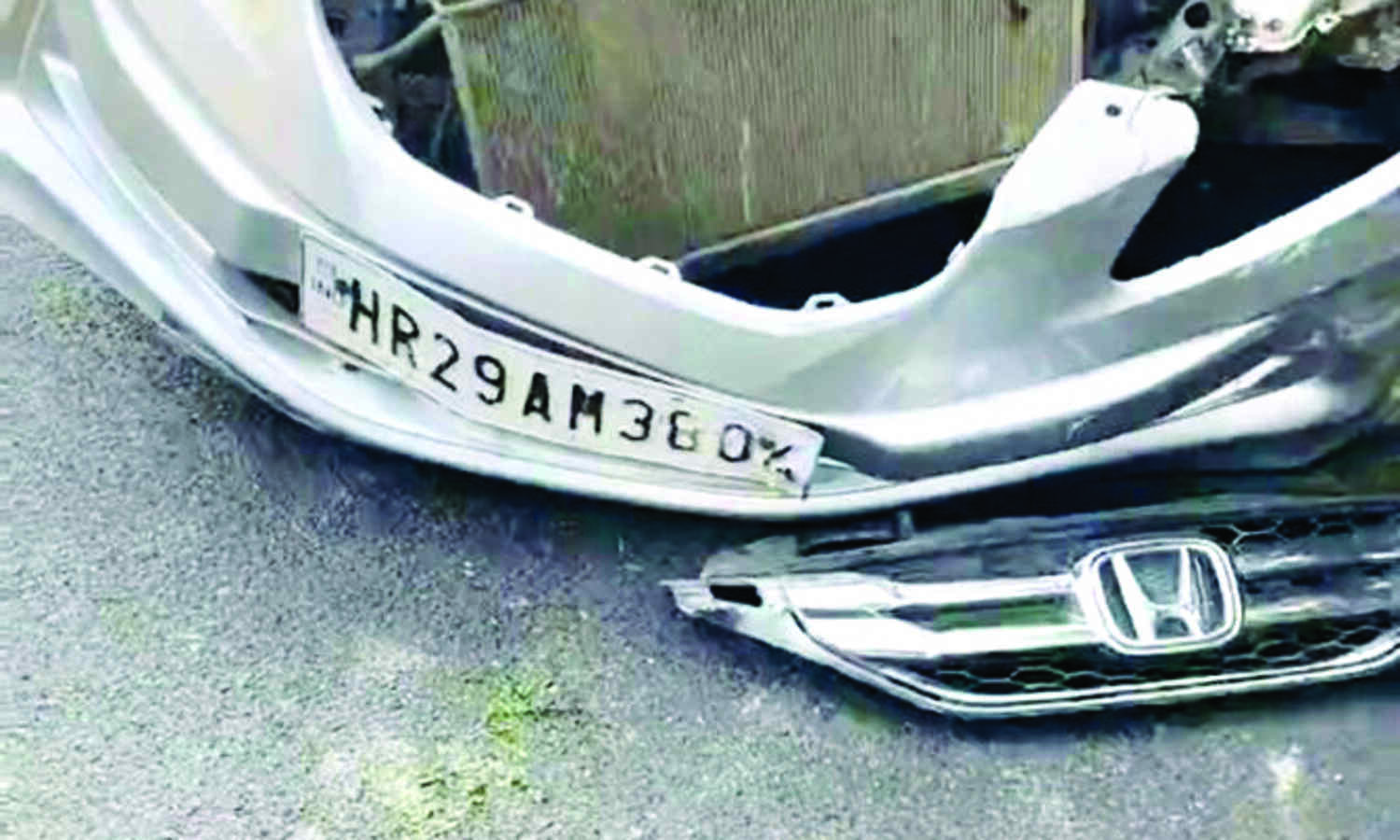 Elderly woman killed, 3 hurt as car rams into stationary truck