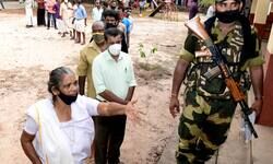 Assembly bypolls: Voting underway in seven constituencies in six states Assembly bypolls: Voting underway in seven constituencies in six states