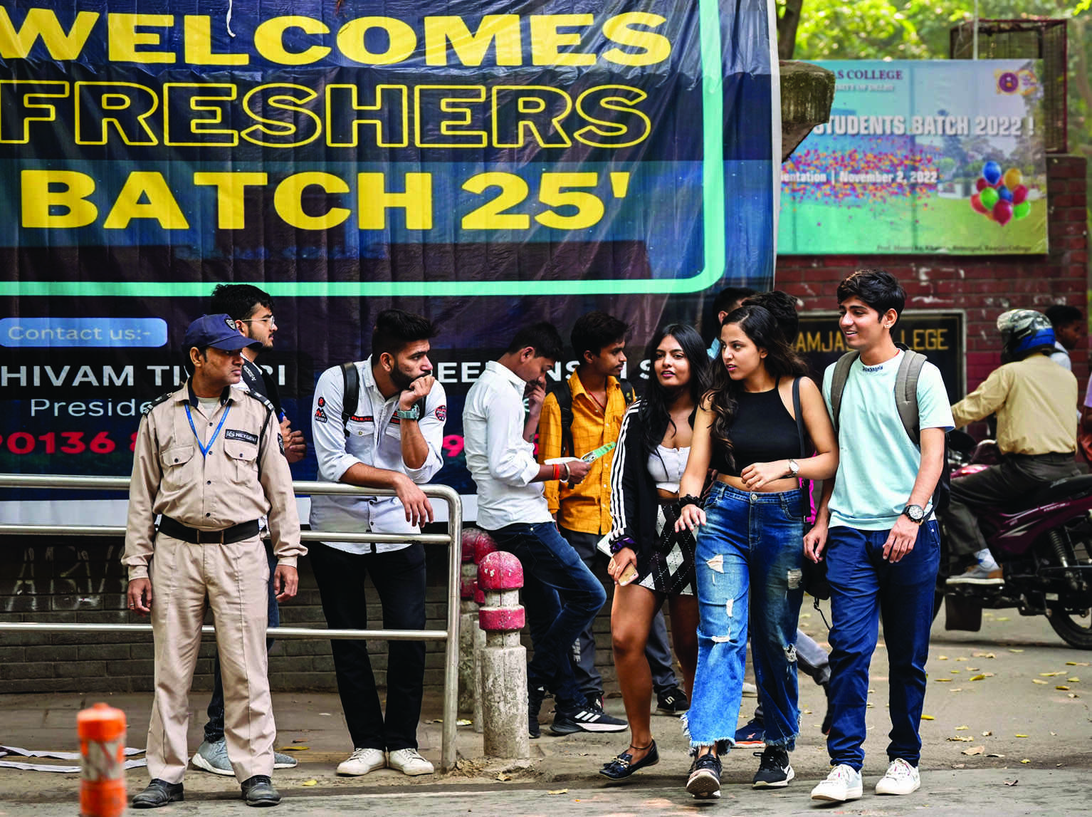 Over 15K secure admission in DU colleges in second round