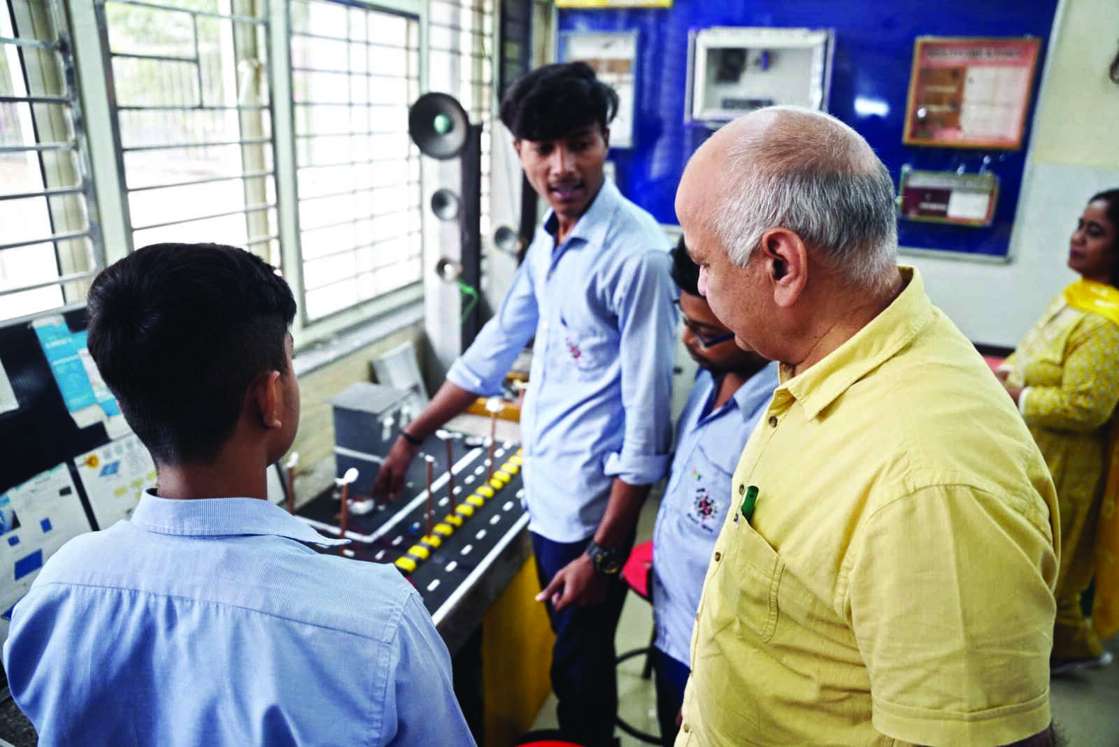 Prog for students to join professional courses to be designed soon: Sisodia Prog for students to join professional courses to be designed soon: Sisodia