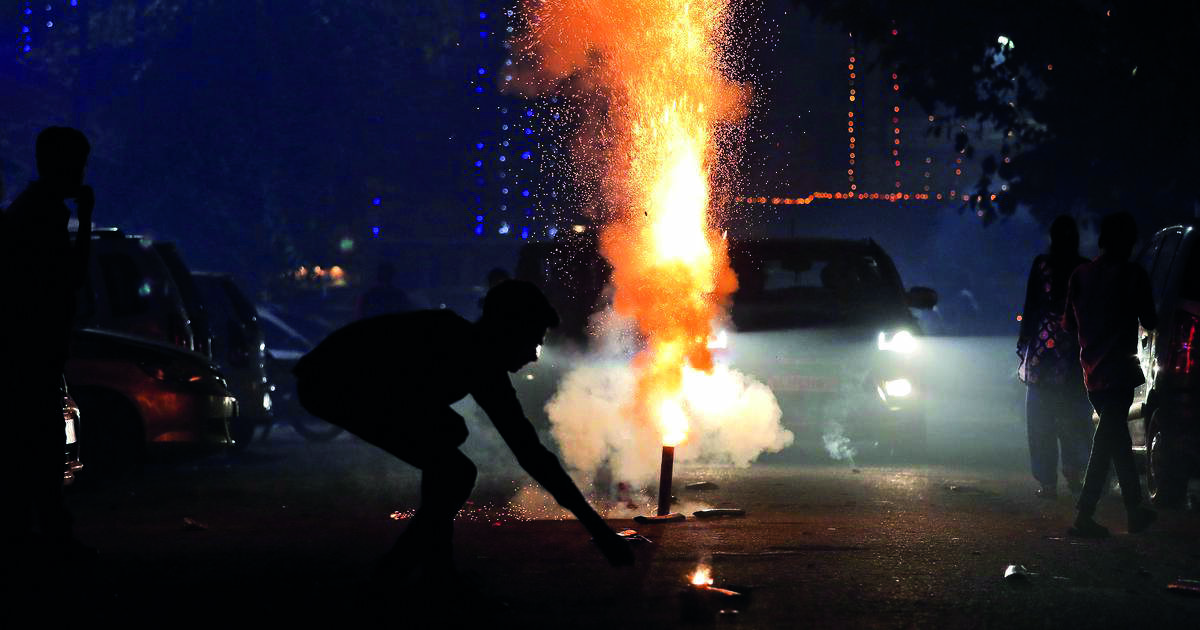 Ambient noise more prevalent than firecrackers on Diwali Ambient noise more prevalent than firecrackers on Diwali