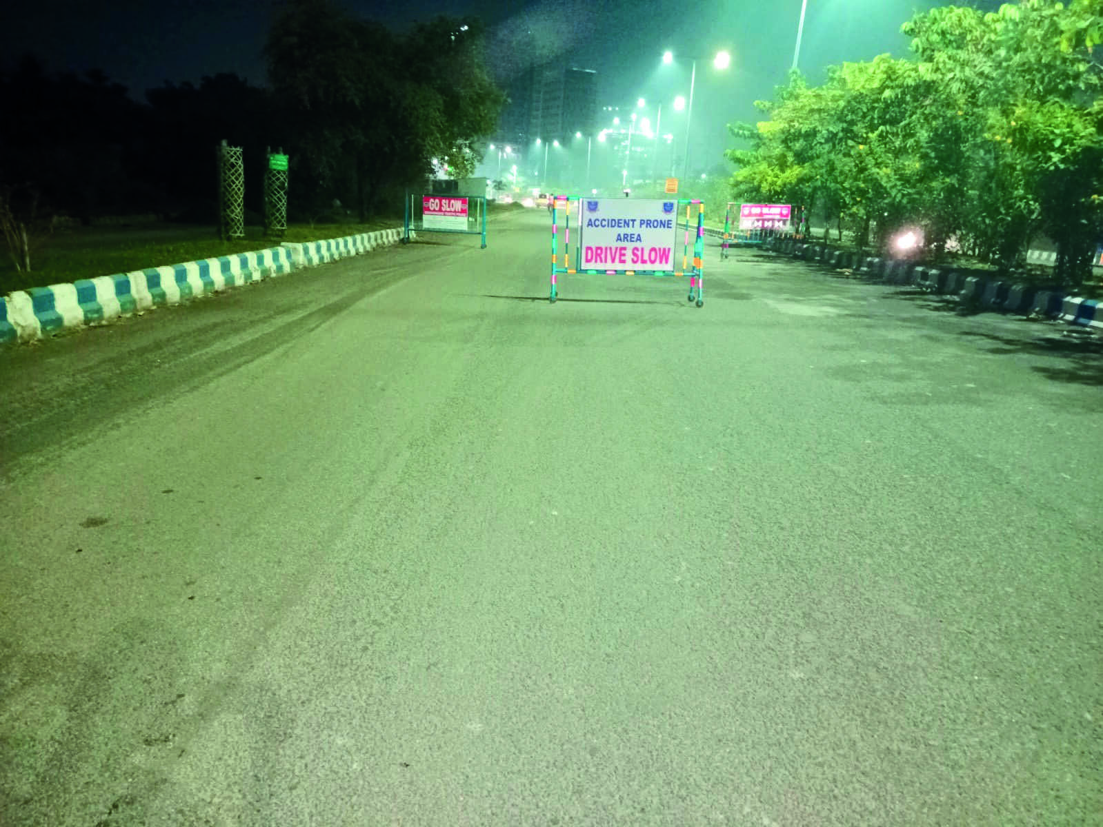 New Town: Steps taken to curb road mishaps