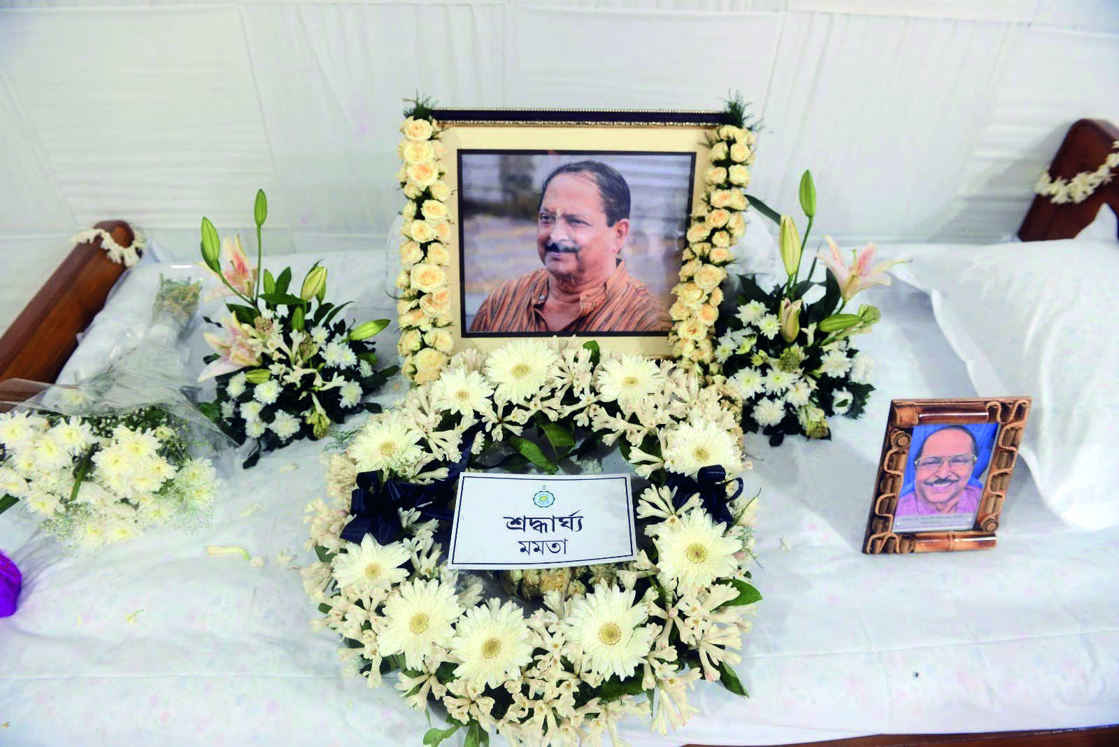 Remembrance: 1st death anniv of Subrata Mukherjee observed Remembrance: 1st death anniv of Subrata Mukherjee observed