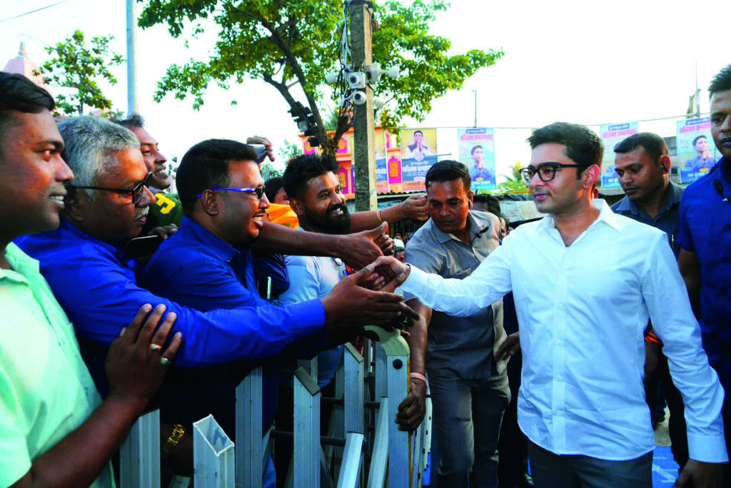 Abhishek says Trinamool will give tickets to those with a clean image Abhishek says Trinamool will give tickets to those with a clean image