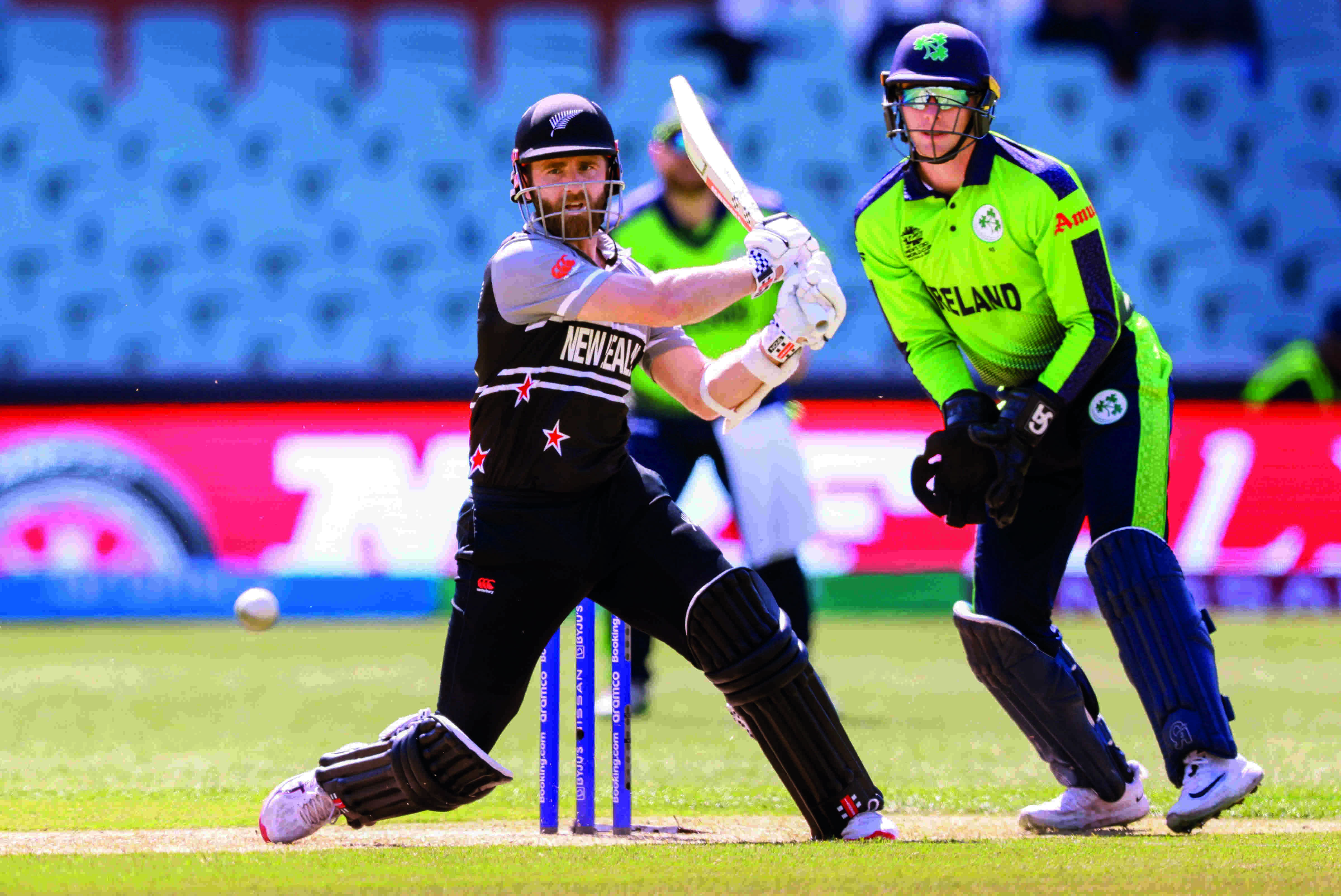 New Zealand beat Ireland, first team to seal semi-final spot New Zealand beat Ireland, first team to seal semi-final spot