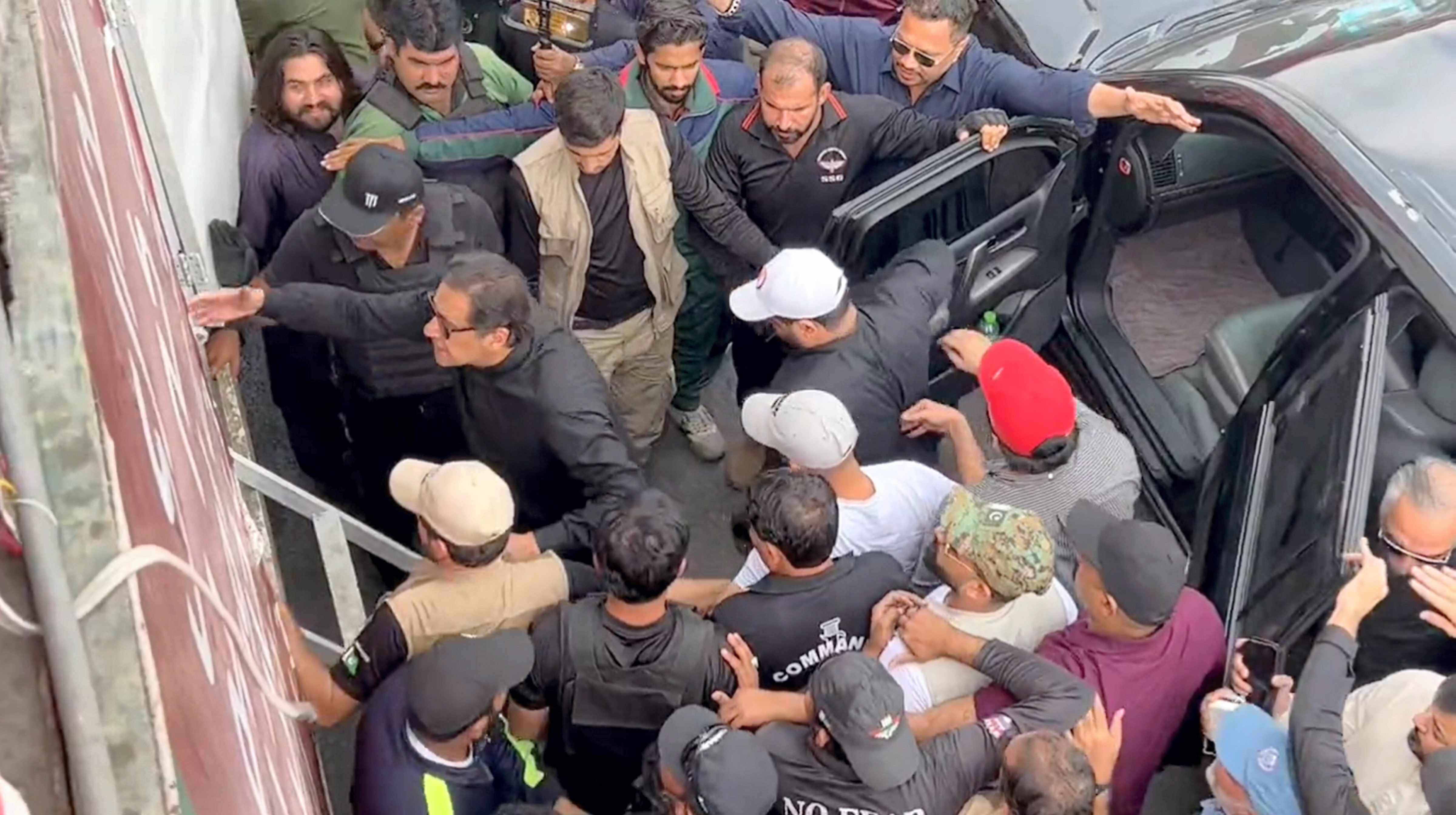 Hit by 4 bullets, knew in advance about plot to kill me: Imran Hit by 4 bullets, knew in advance about plot to kill me: Imran