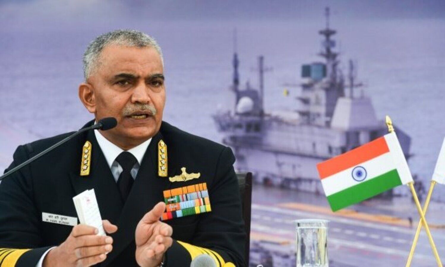 Navy chief begins 5-day visit to Japan
