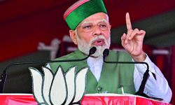Cong ignored Himachal as it is a small state, made false promises