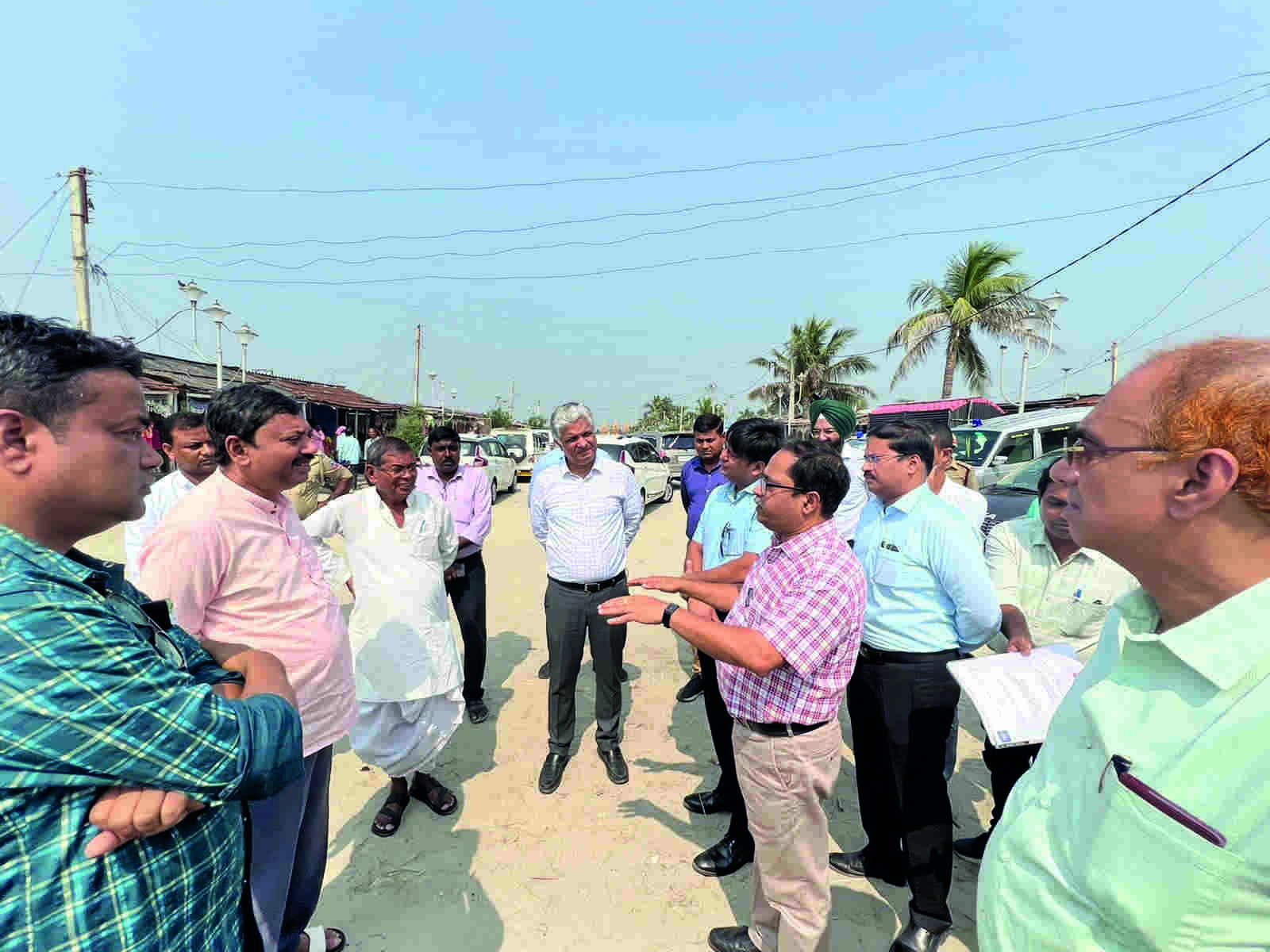 In a first, excavated soil to be used to repair embankments