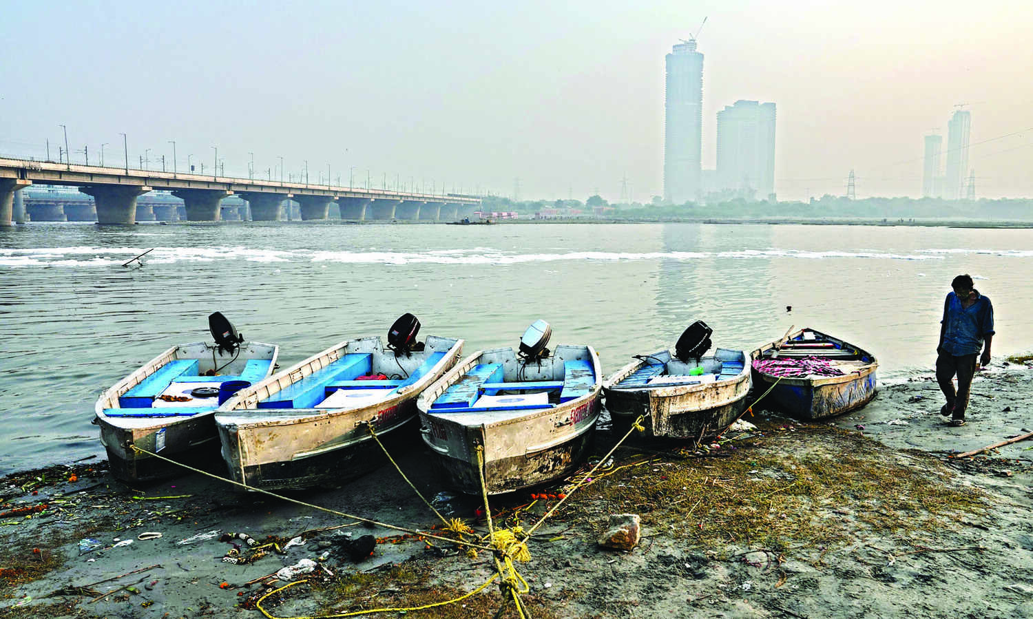 North Delhi businessman drowns himself in Yamuna