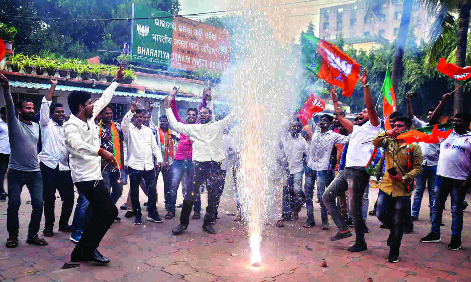 BJP records big win with four seats