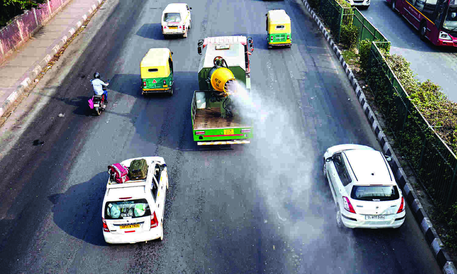 Curbs imposed in Delhi-NCR on Nov 3 under GRAP-IV lifted