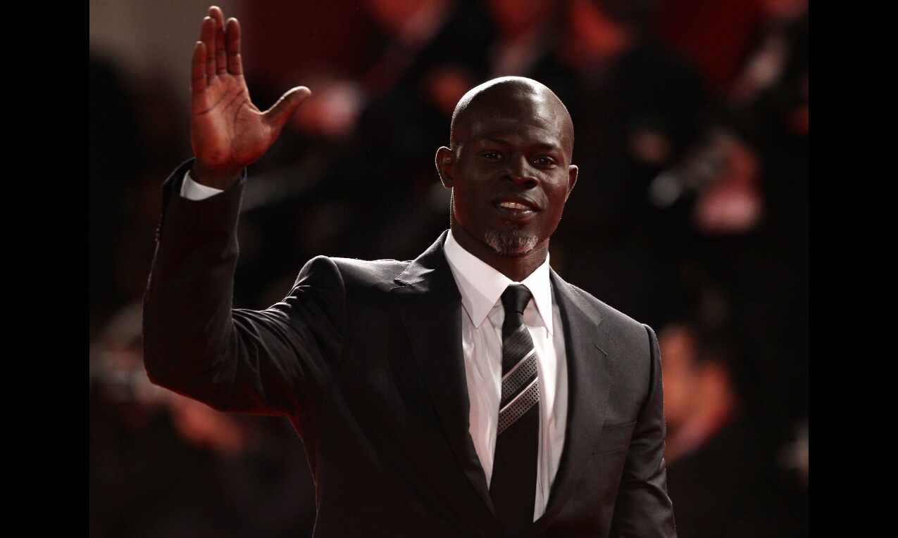 Djimon Hounsou, Geri Halliwell-Horner board Sonys Gran Turismo movie Djimon Hounsou, Geri Halliwell-Horner board Sonys Gran Turismo movie